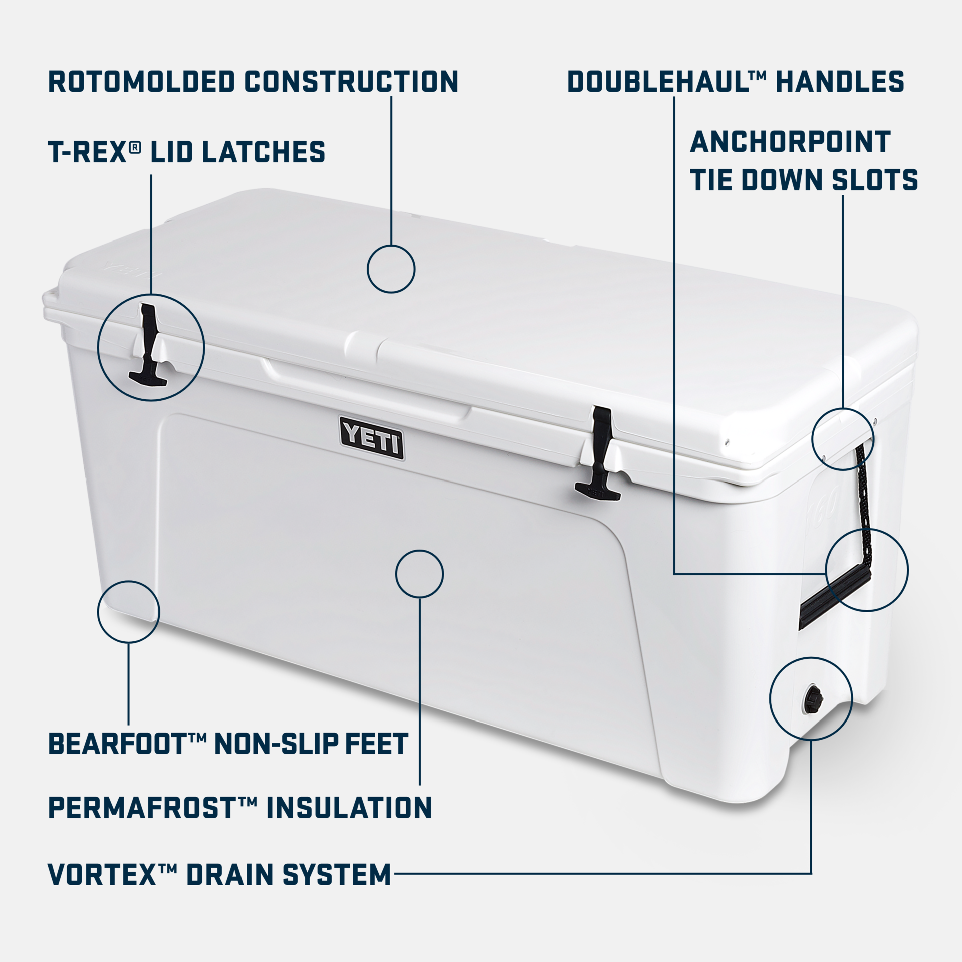 Tundra® 160 Hard Cooler - Image 2
