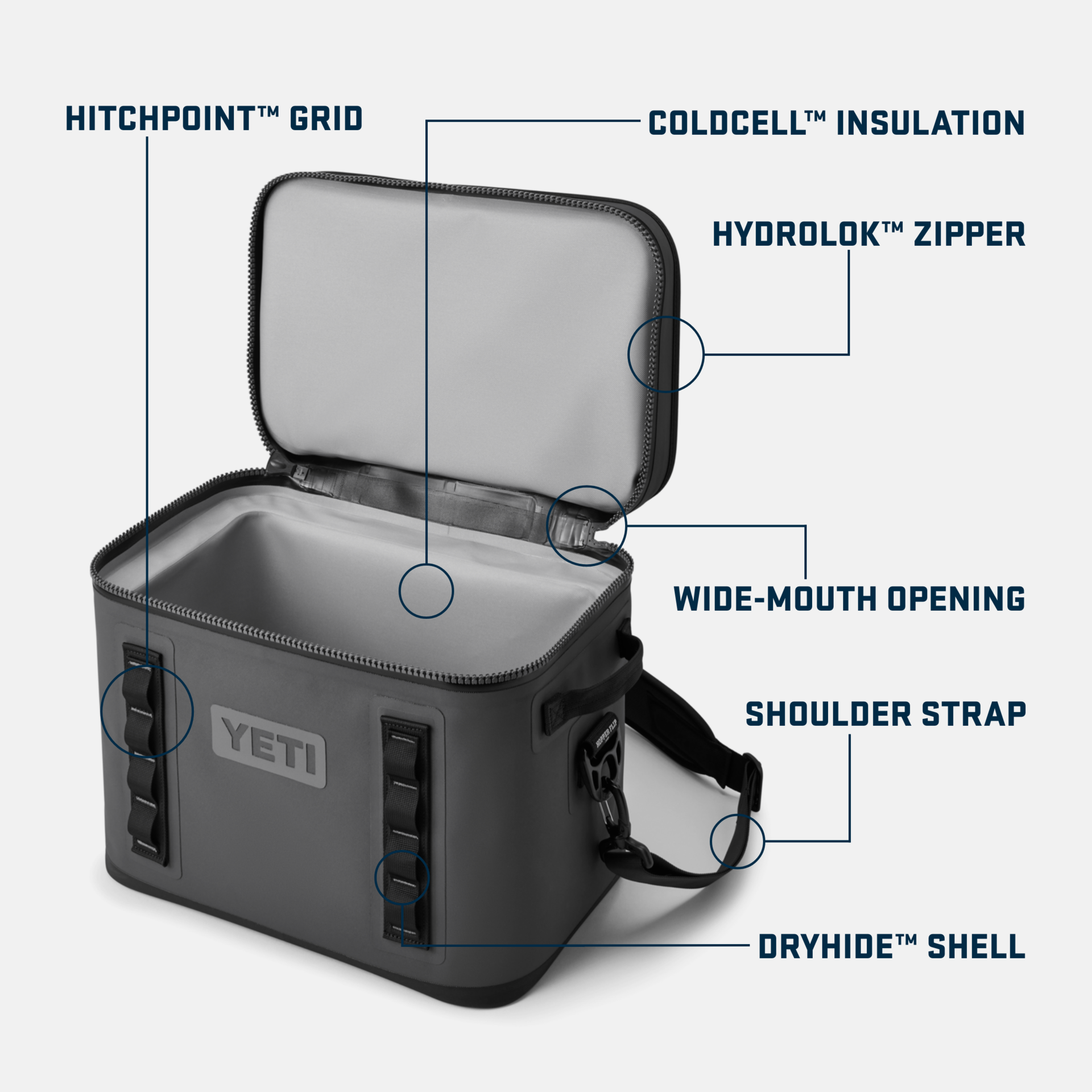 Hopper Flip® 18 Soft Cooler - Image 2