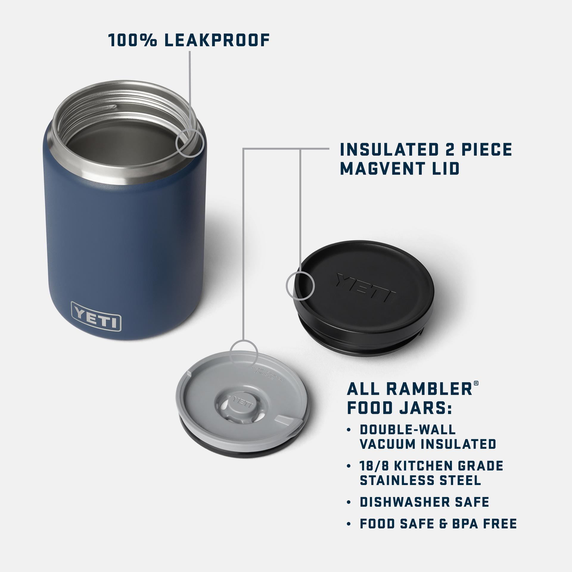 Insulated Food Jar Set - Image 3