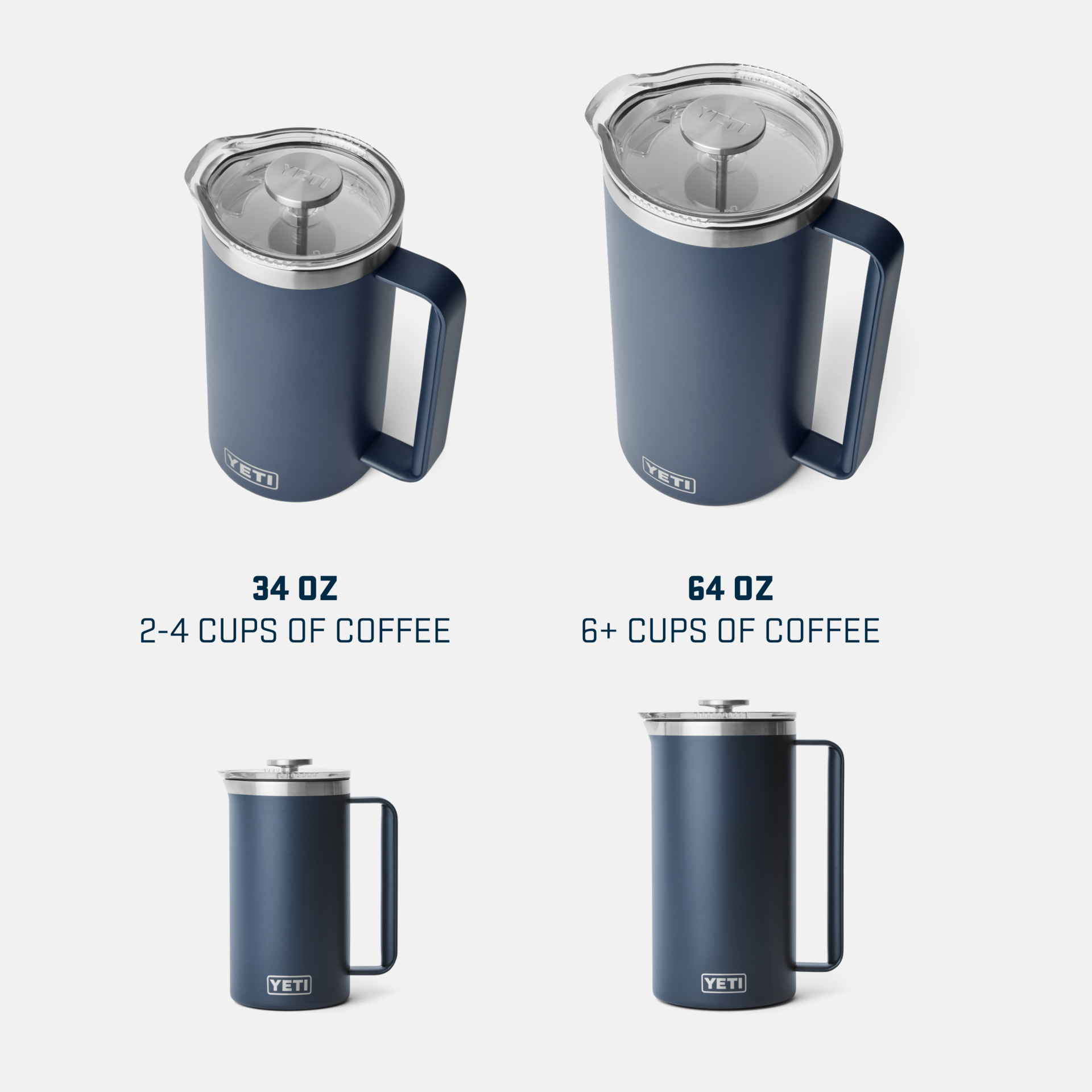 Rambler® 34 oz French Press - Image 4