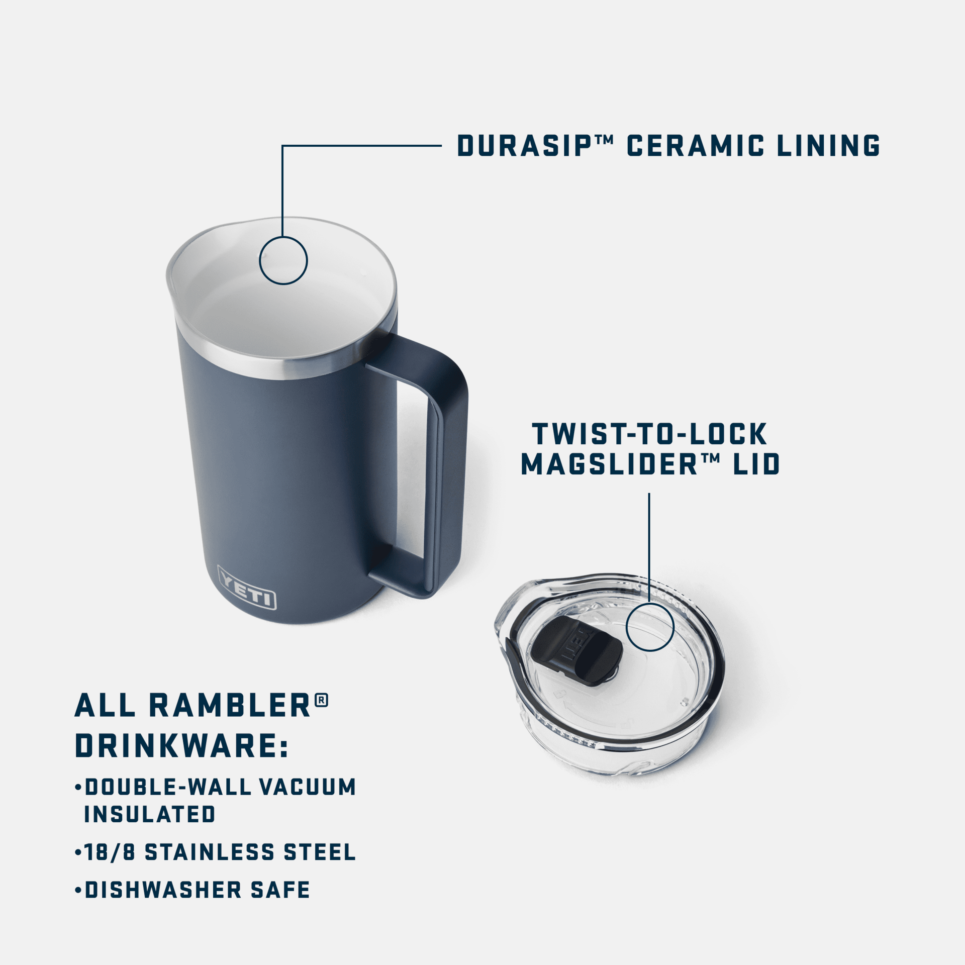 Rambler® 34 oz Pitcher - Image 3