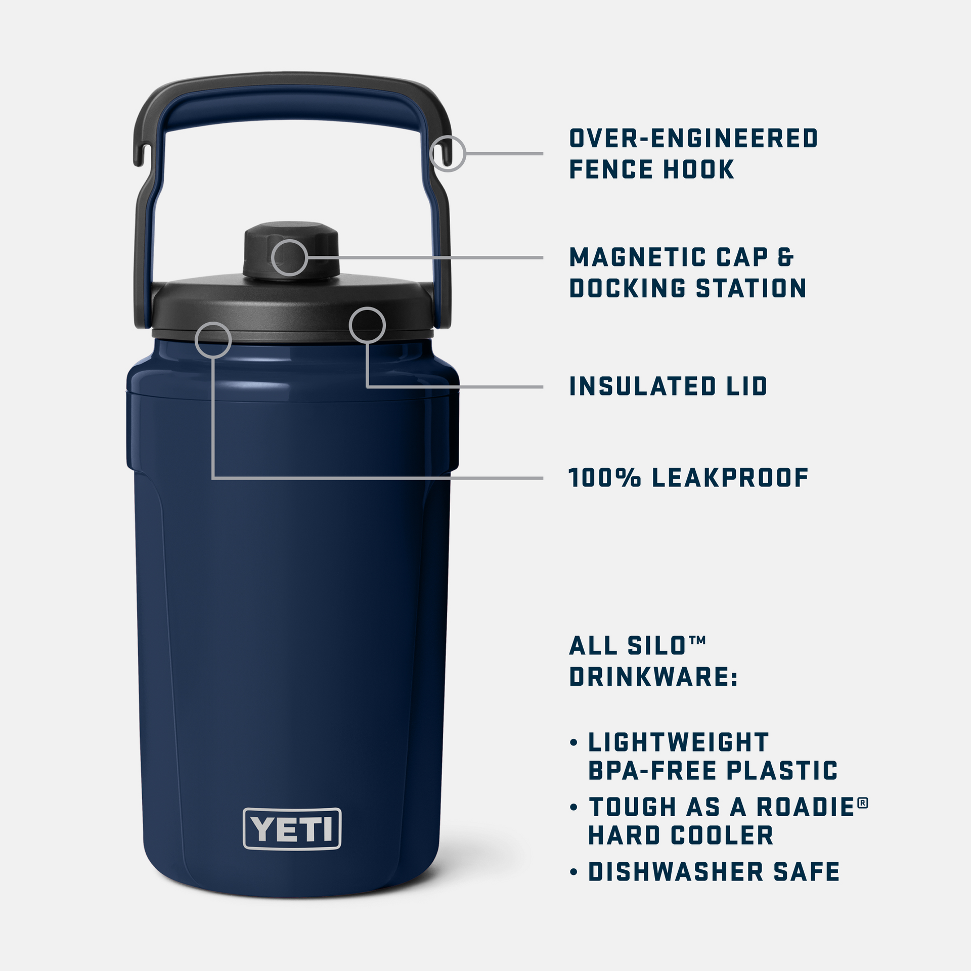 Silo™ Half Gallon Jug - Image 3