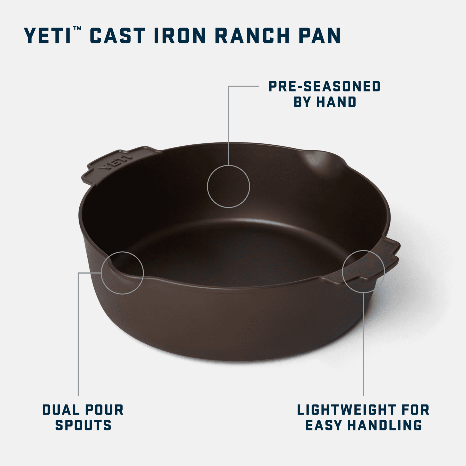 Cast Iron Ranch Pan - Image 3