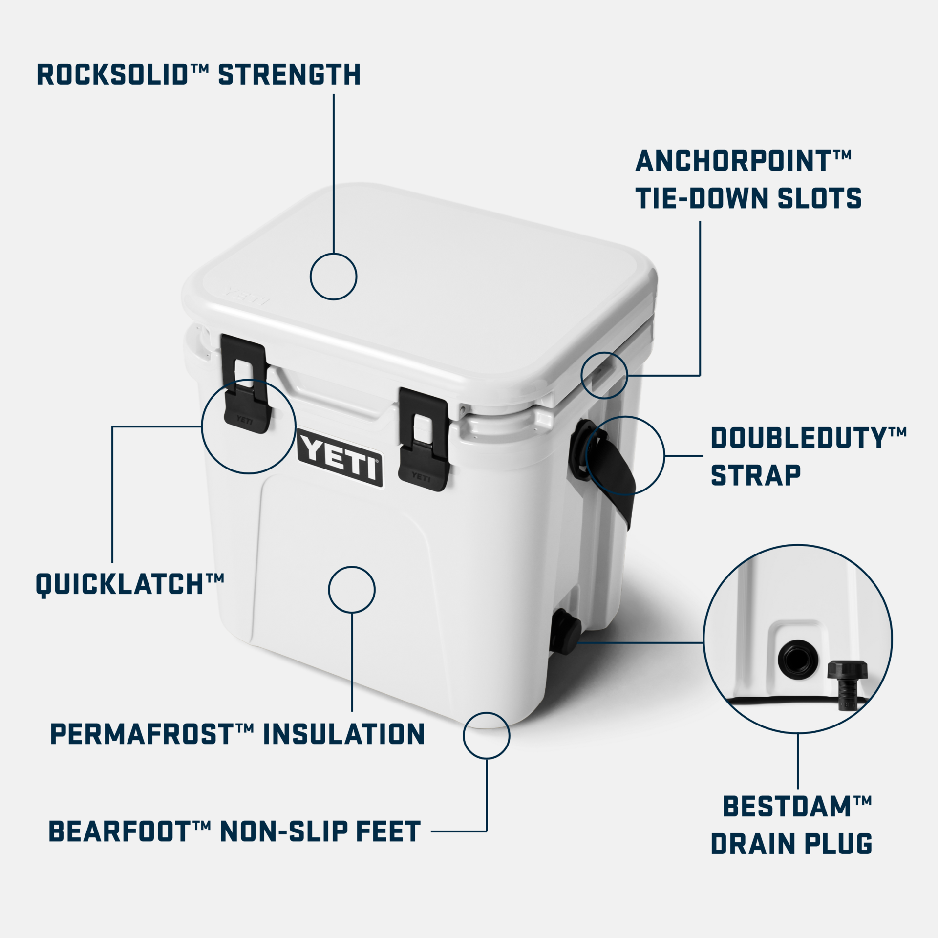 Roadie® 24 Hard Cooler - Image 2