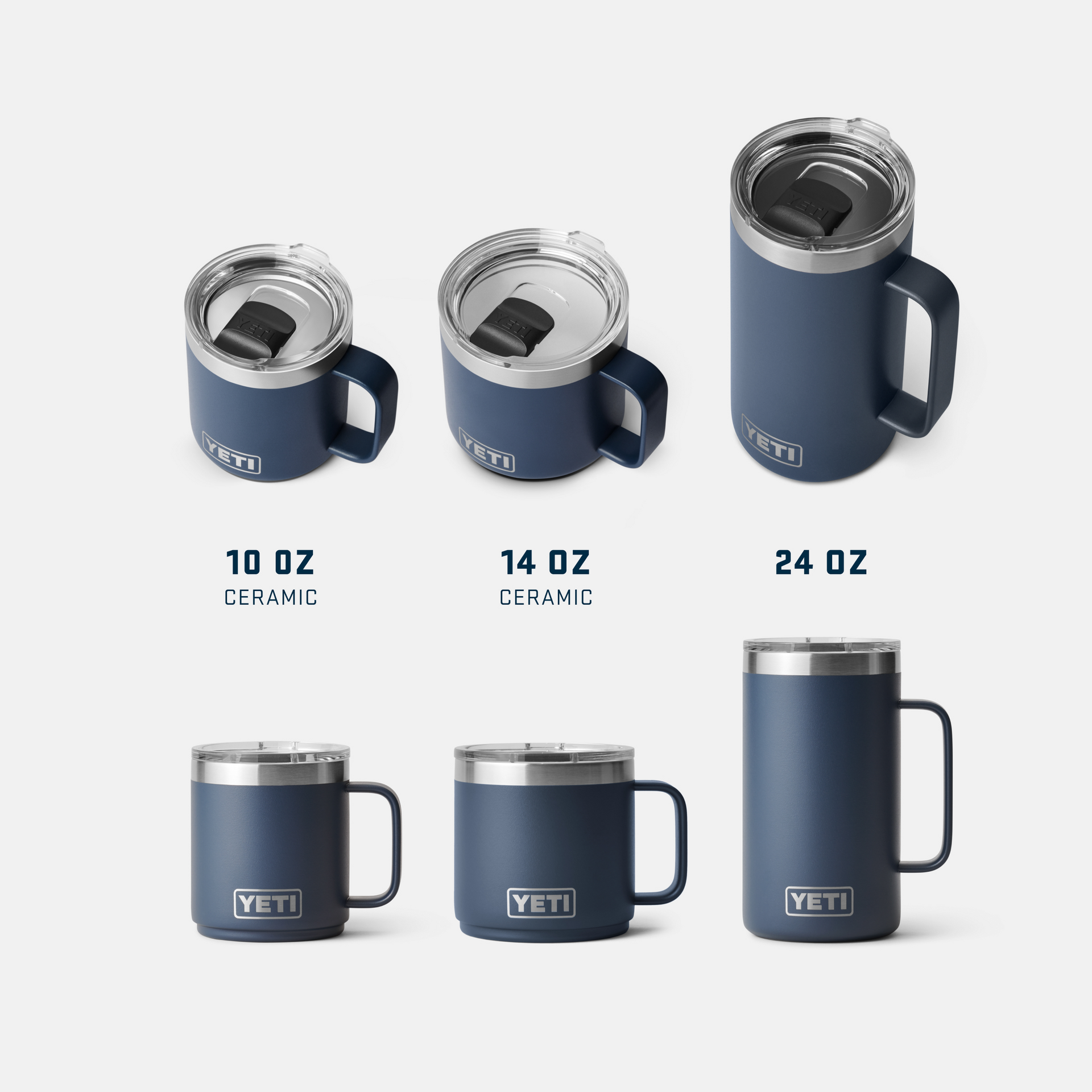 Rambler® 10 oz Stackable Mug - Image 5