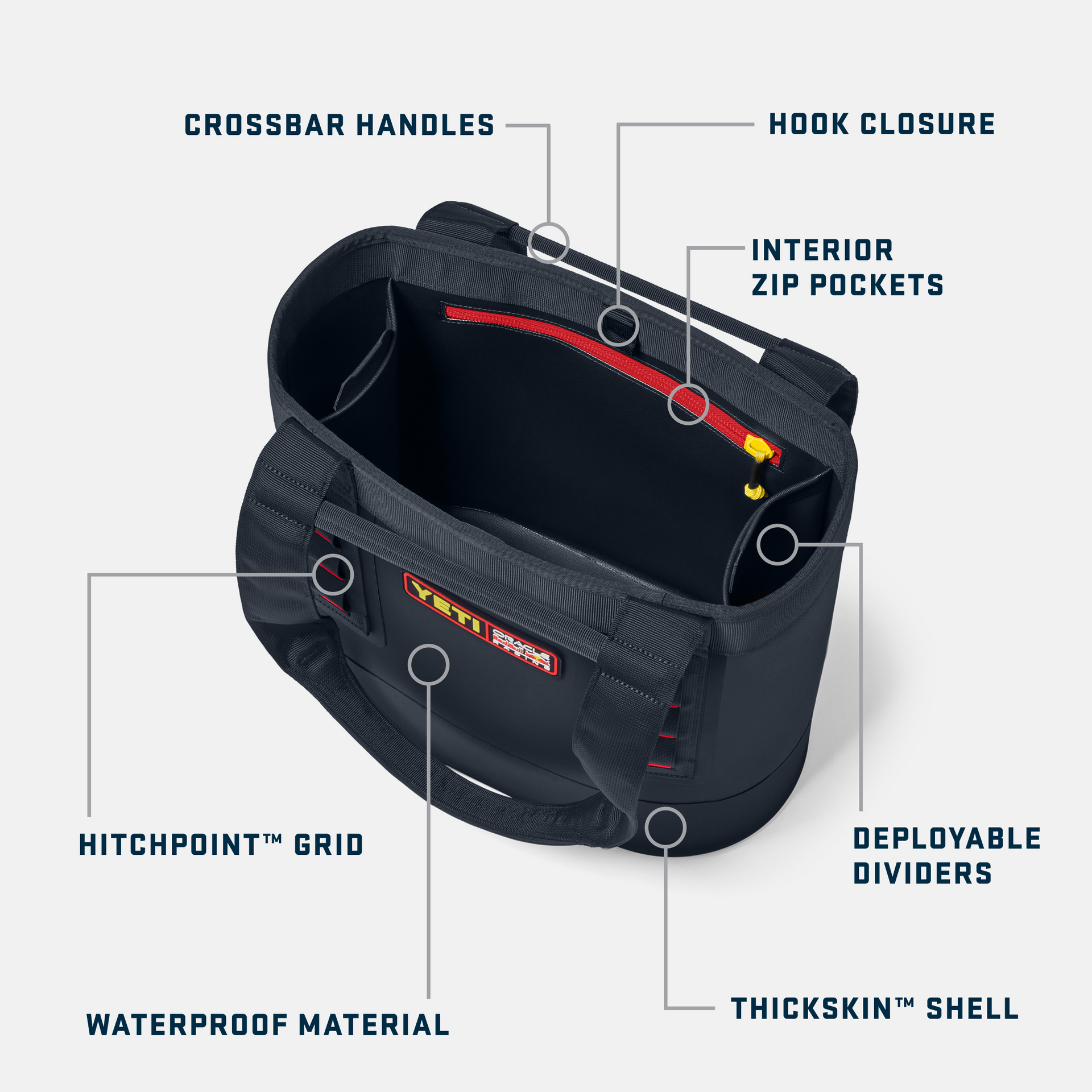 Oracle Red Bull Racing Camino® 20 Carryall Tote Bag - Image 2