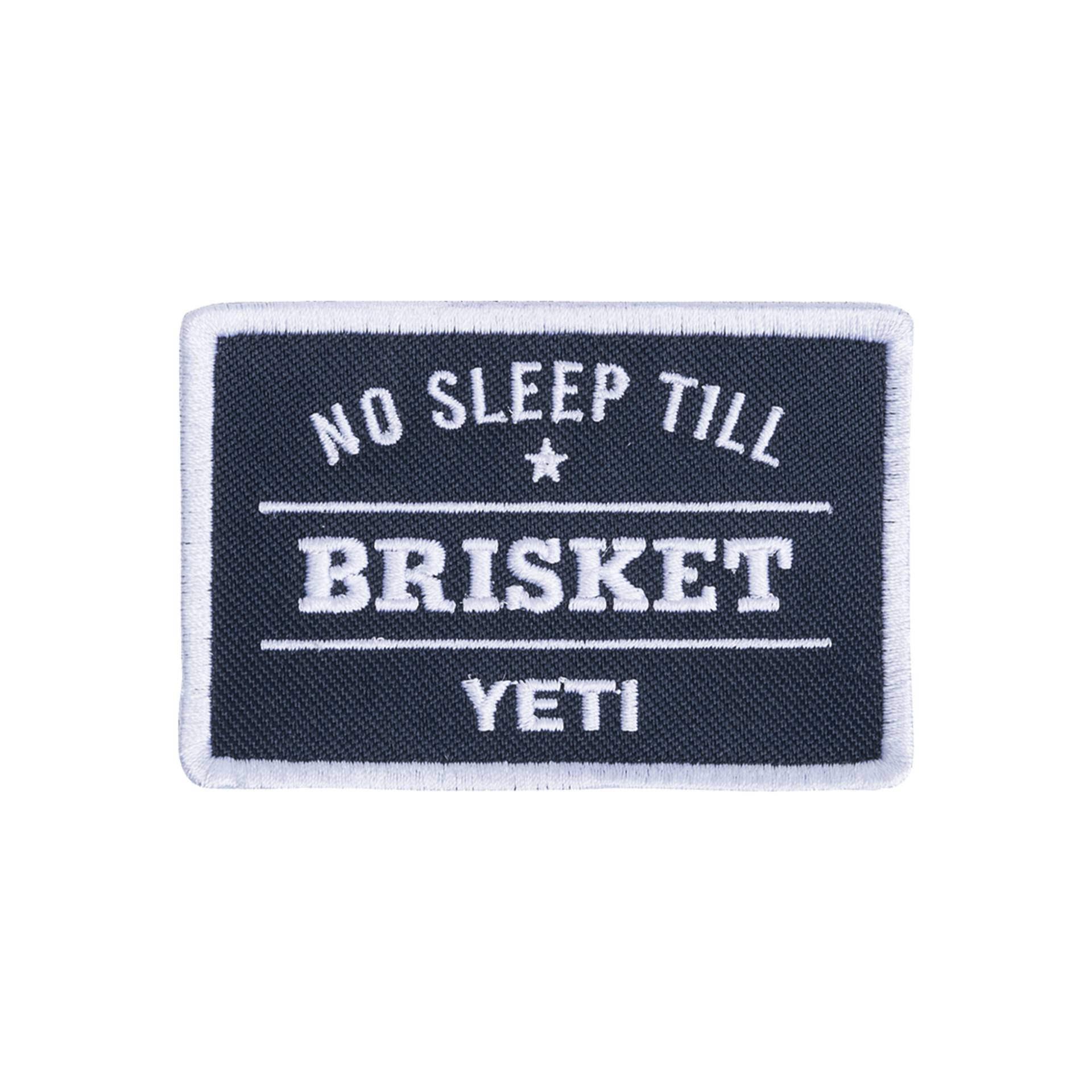 Collectors' Patches No Sleep Till Brisket Patch