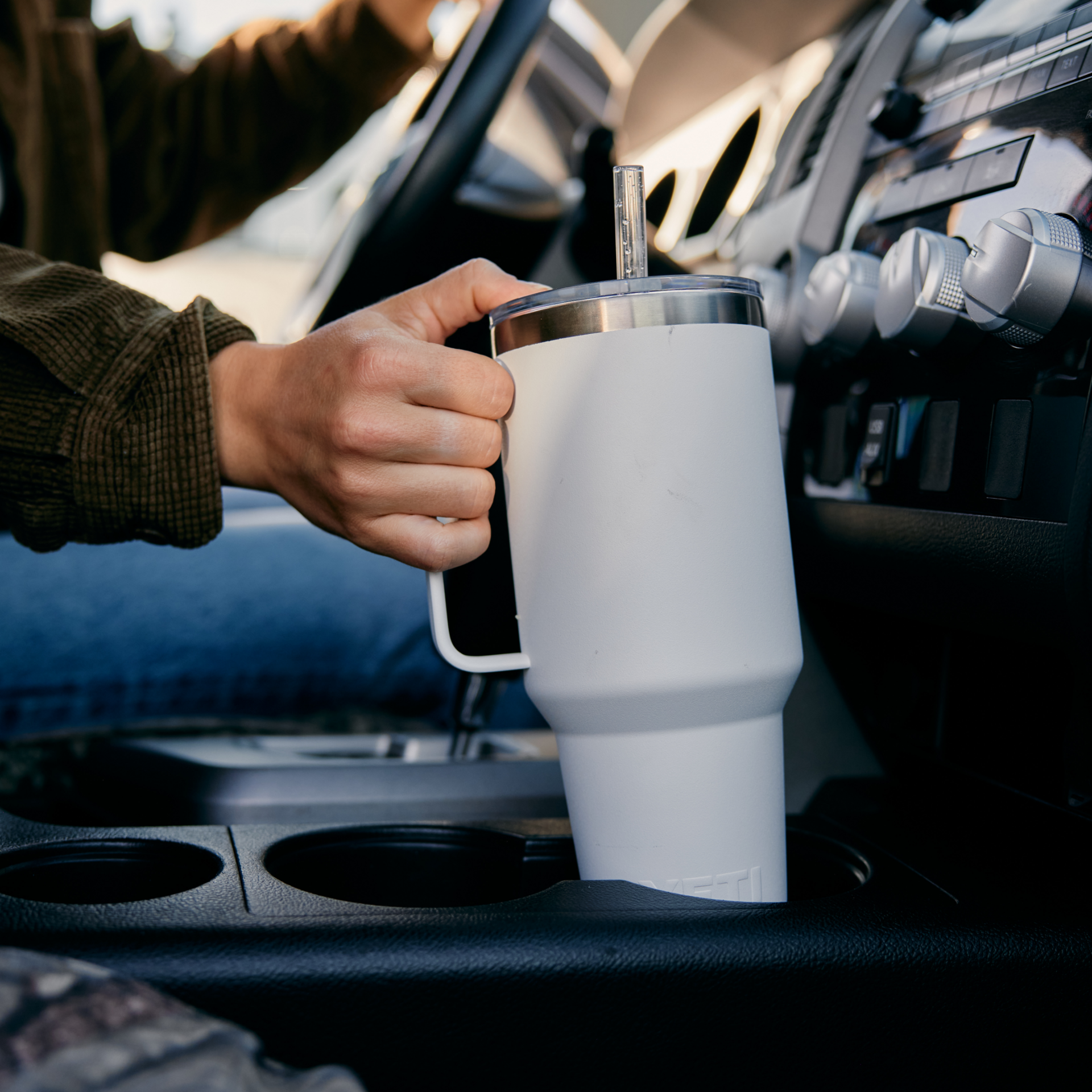Rambler® 42 oz Straw Mug - Image 4