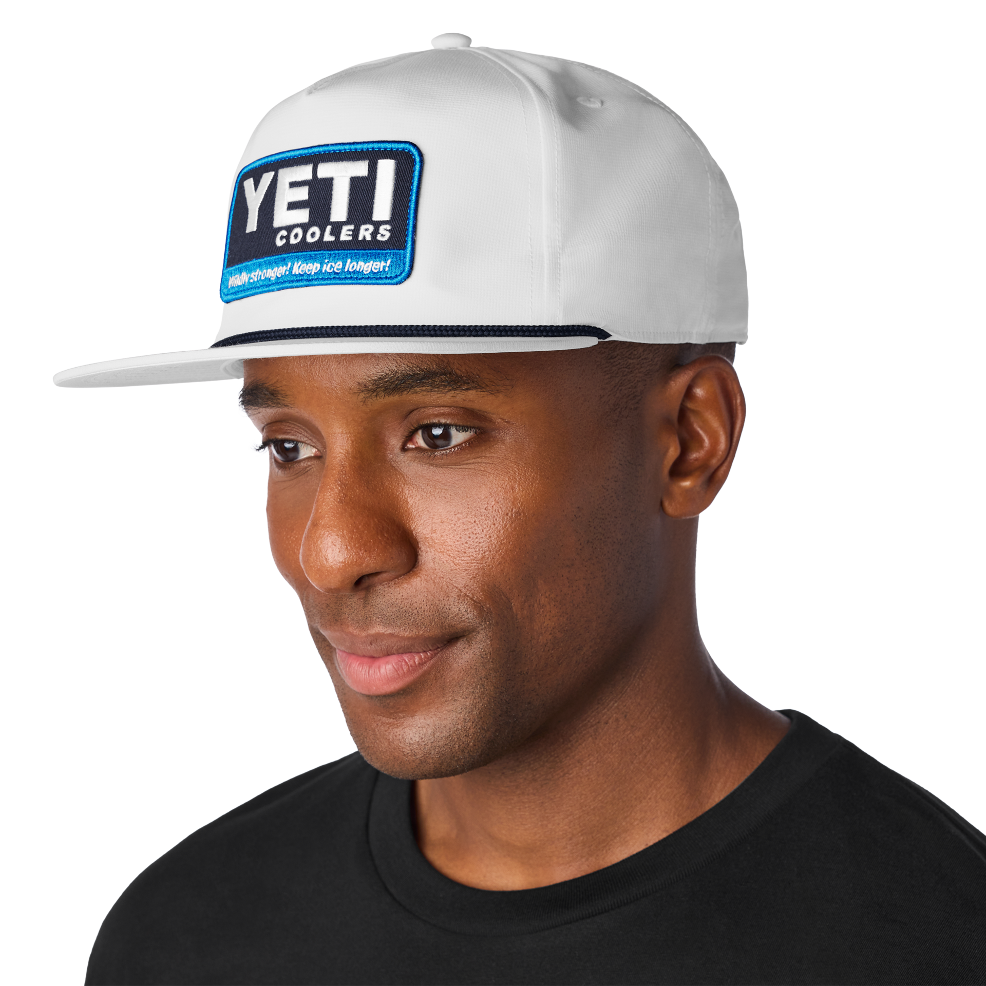 Wildly Stronger Badge Flat Brim Rope Hat - Image 6