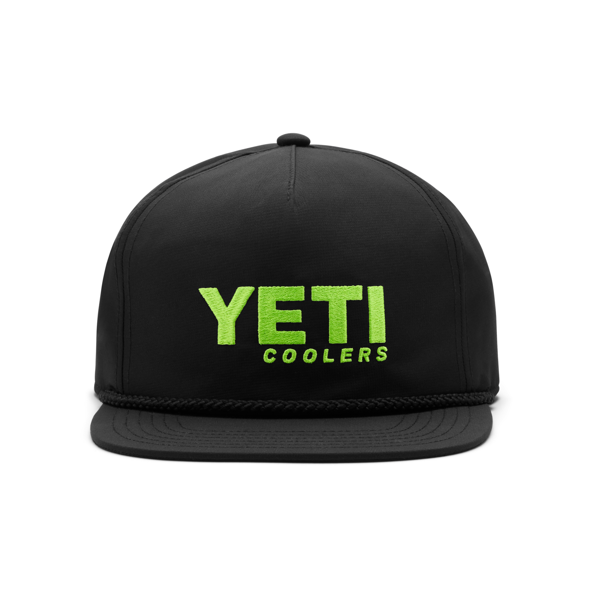 Coolers Flat Brim Rope Hat