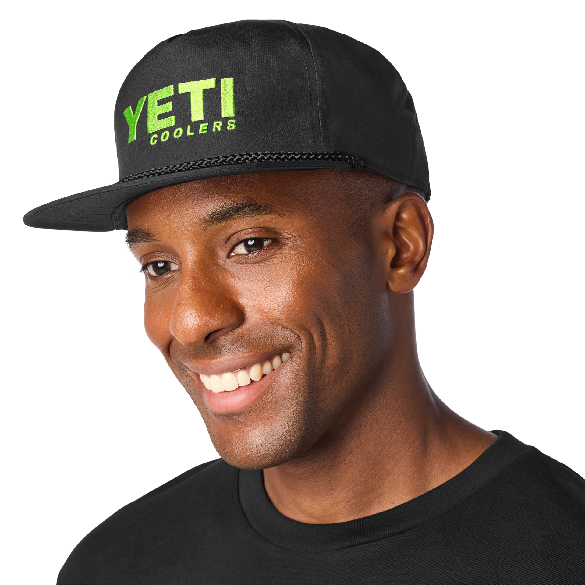 Coolers Flat Brim Rope Hat - Image 6