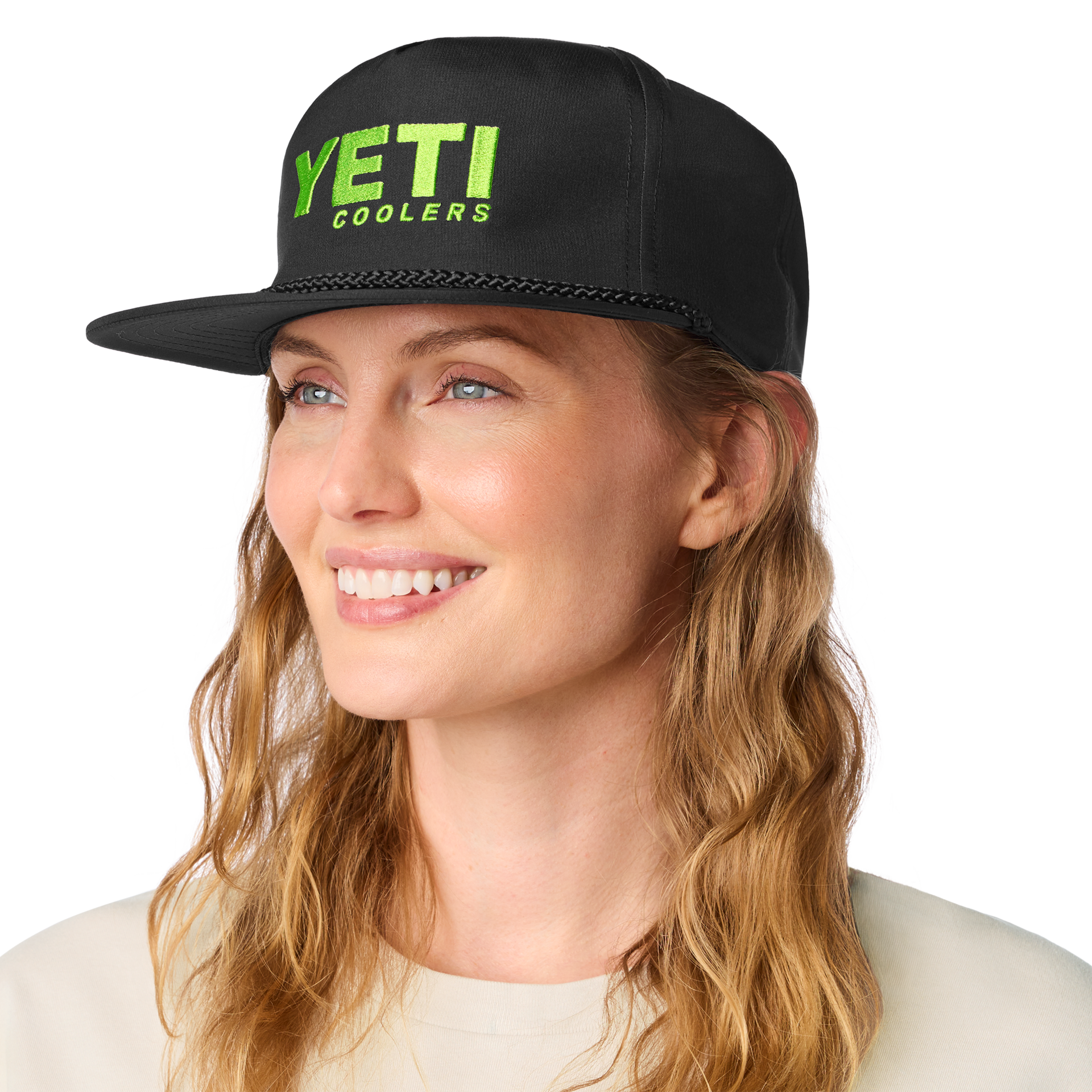 Coolers Flat Brim Rope Hat - Image 7