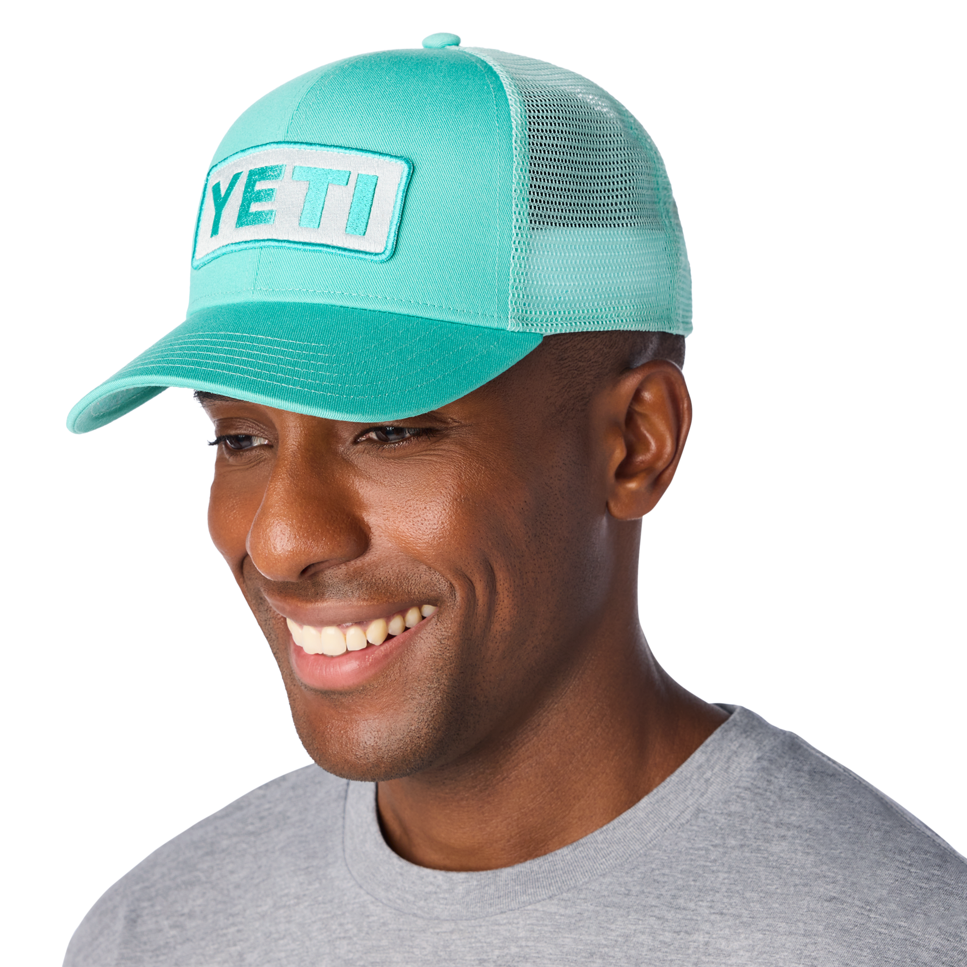 Logo Badge Mid Pro Trucker Hat - Image 6