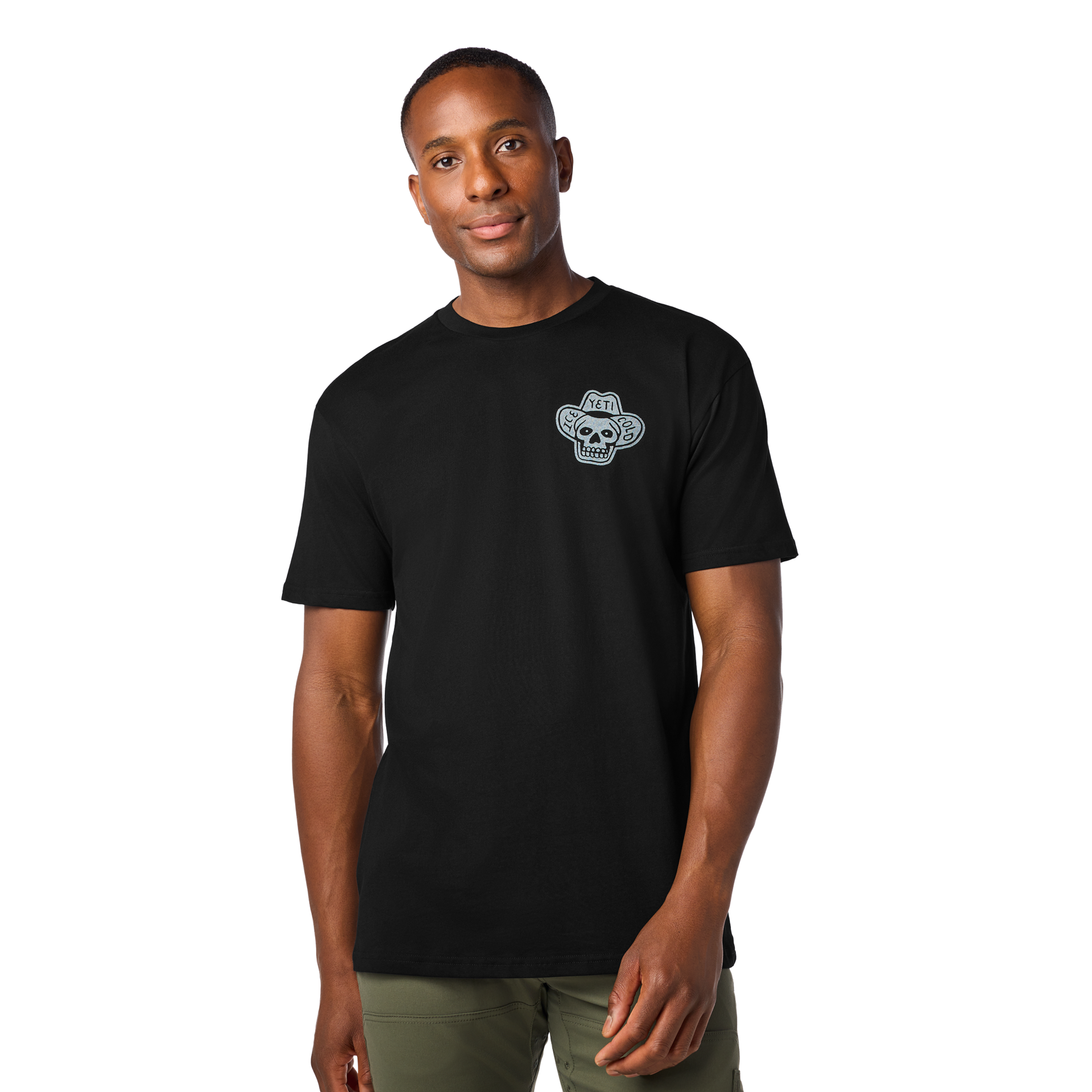 Cowboy Skull Short Sleeve T-Shirt - Image 3