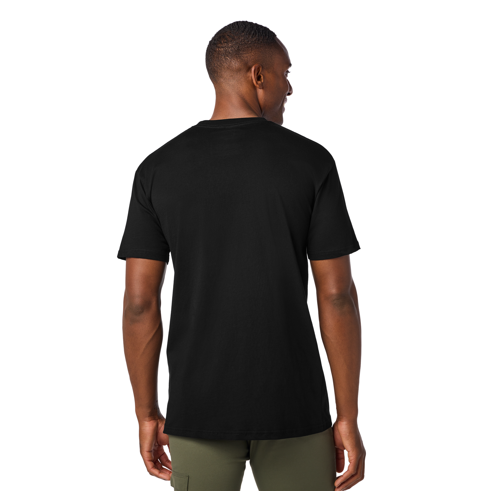 Cowboy Skull Short Sleeve T-Shirt - Image 4