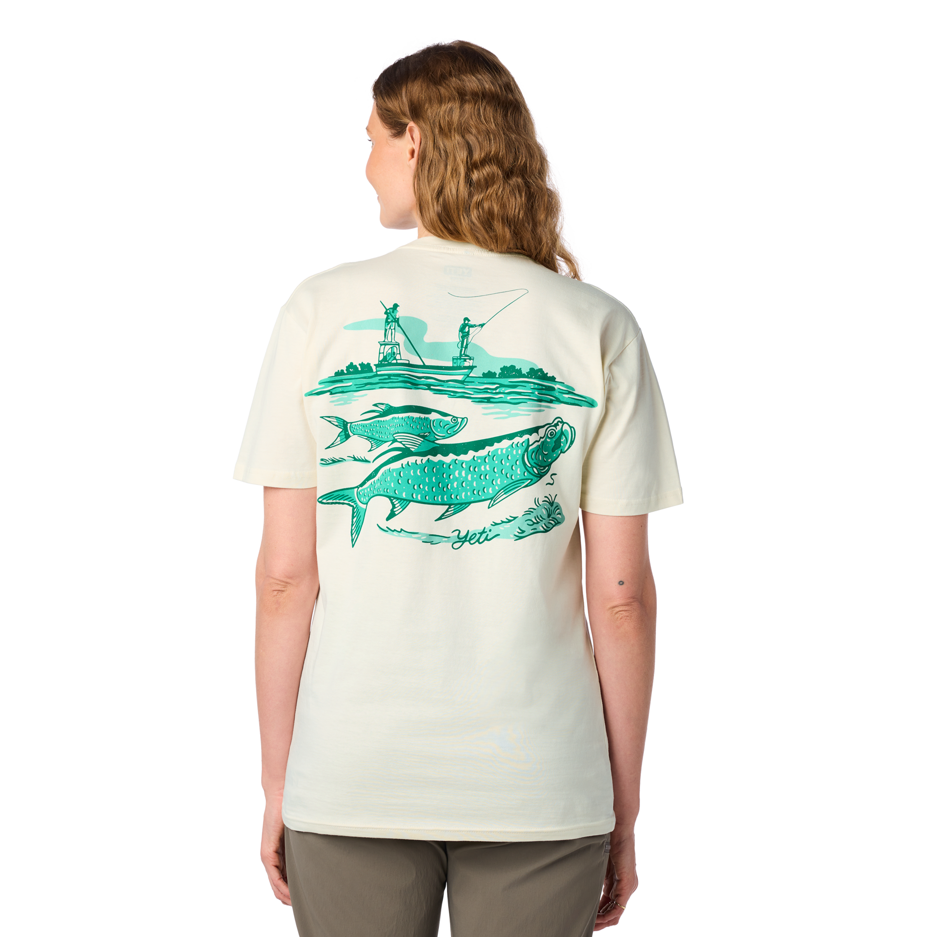 Tarpon Flies Short Sleeve T-Shirt - Image 7