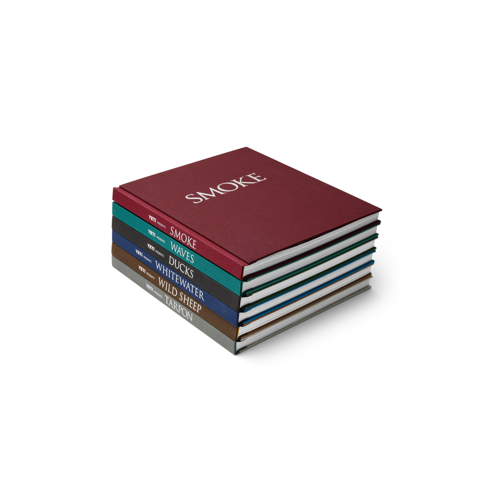 Presents: Smoke Coffee Table Book - Image 11
