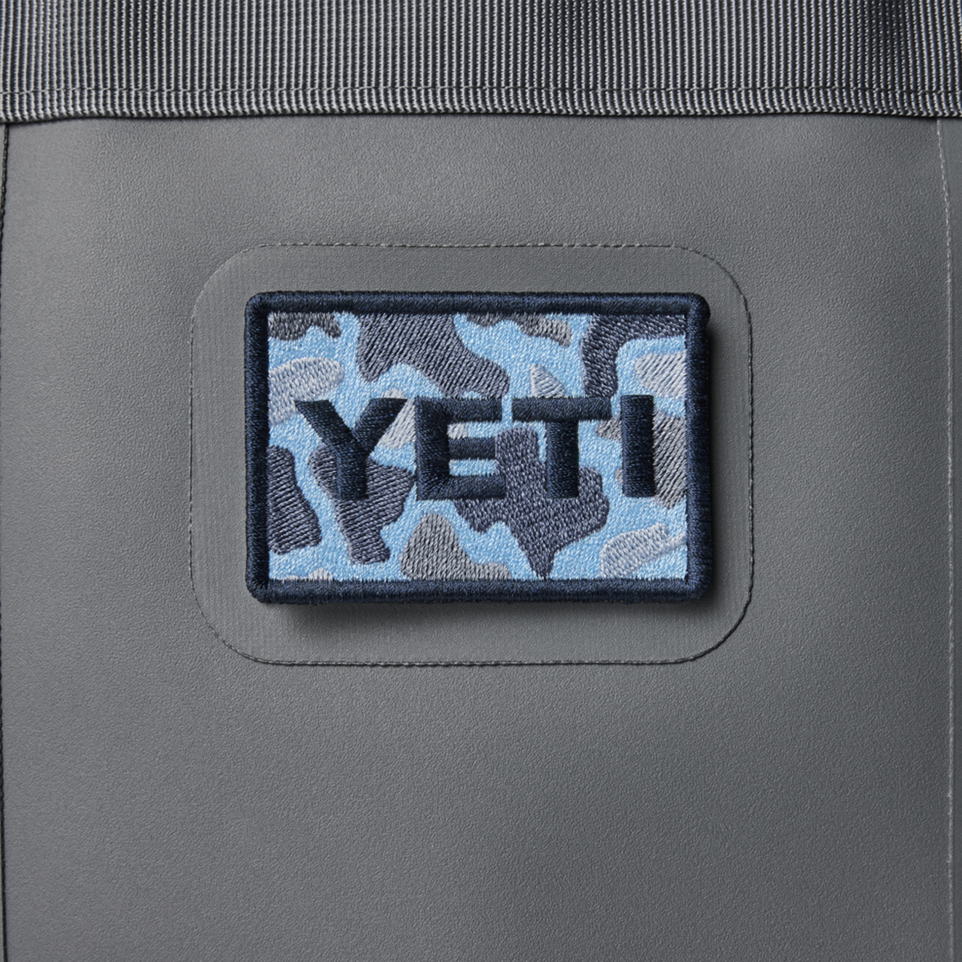Collectors' Patches Blue Camo Patch - Image 3
