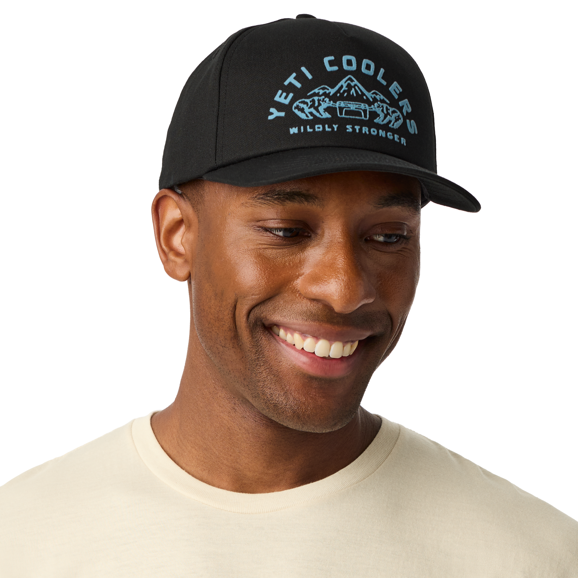 Coolers® Wildly Stronger Mid Pro Flat Brim Hat - Image 6
