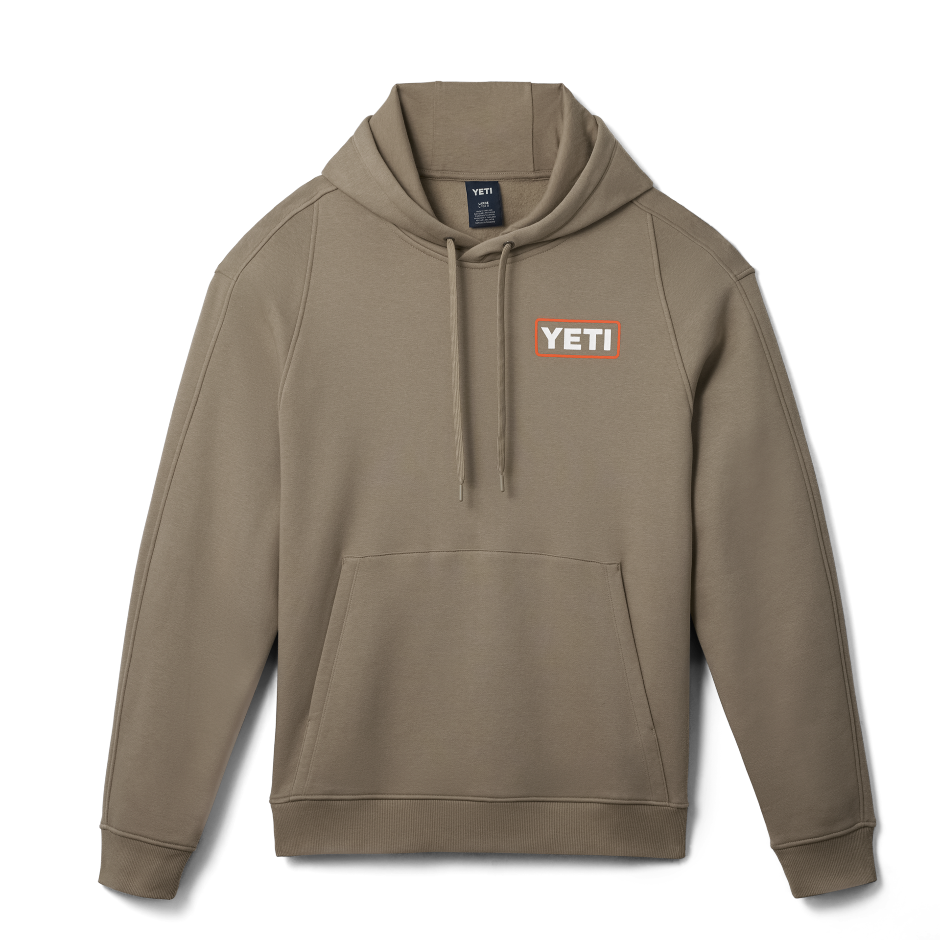 Wetlands Logo Badge Fleece Hoodie
