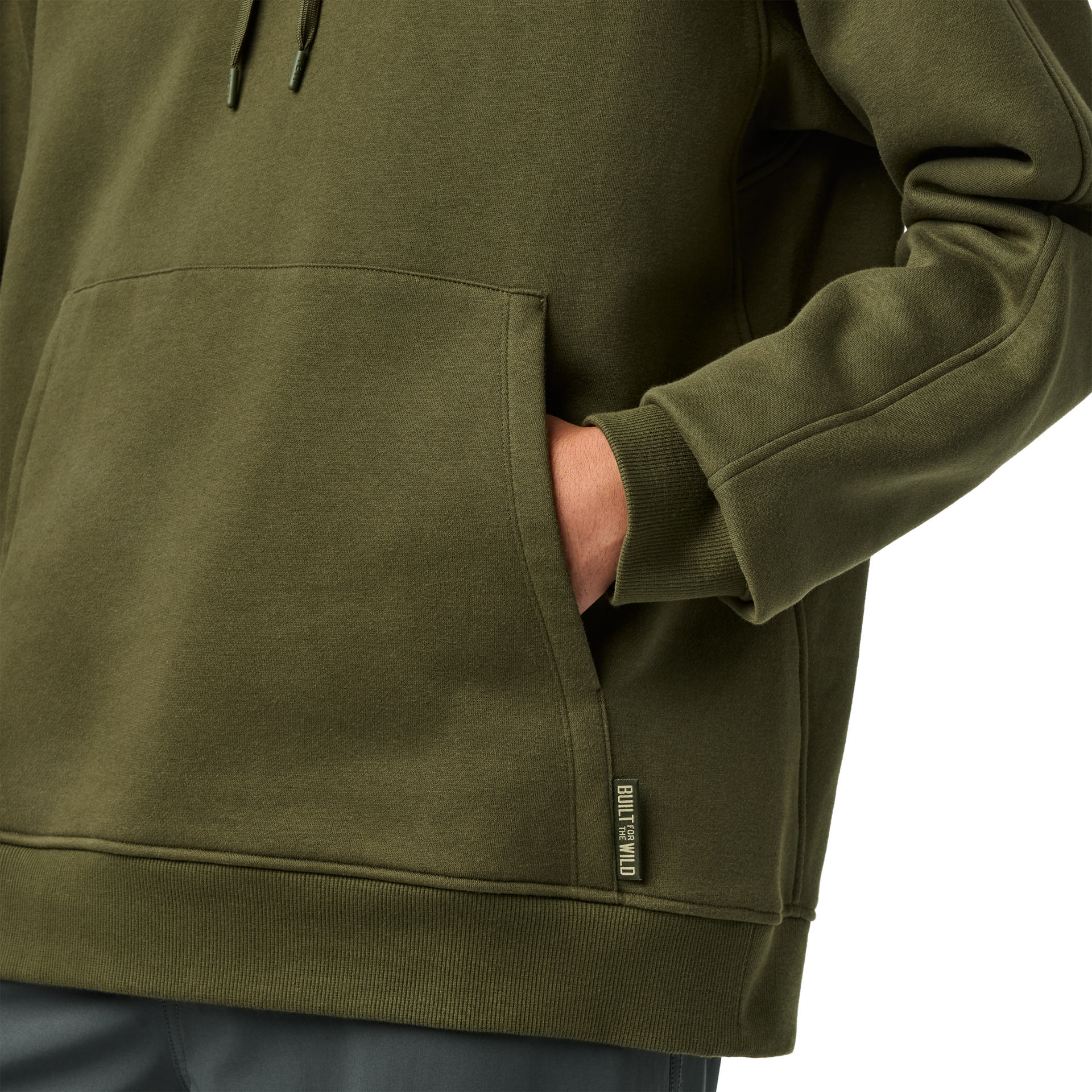 Script Built for the Wild Fleece Hoodie - Image 7