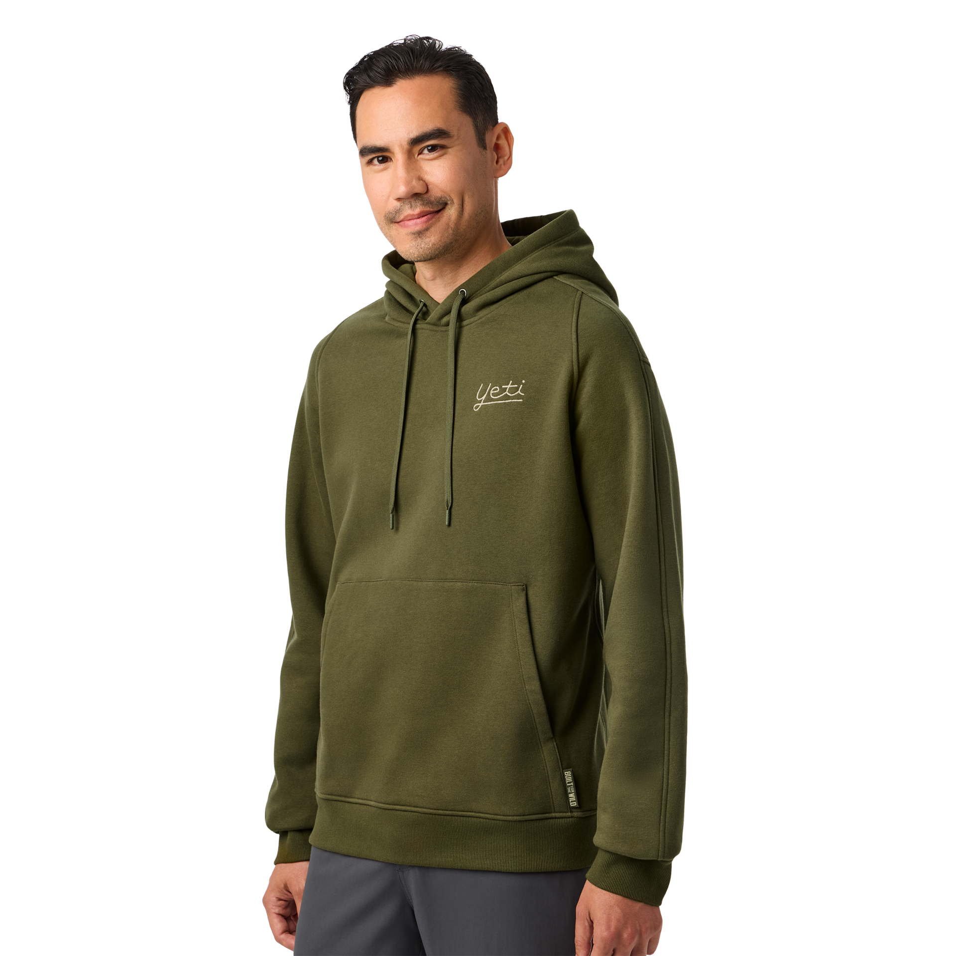 Script Built for the Wild Fleece Hoodie - Image 3