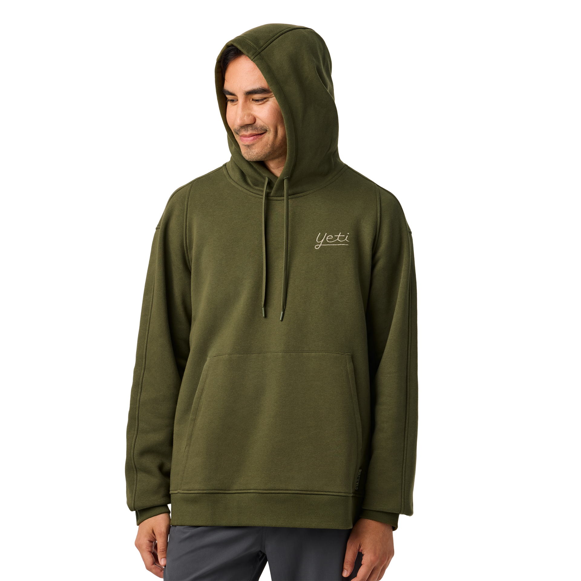 Script Built for the Wild Fleece Hoodie - Image 6