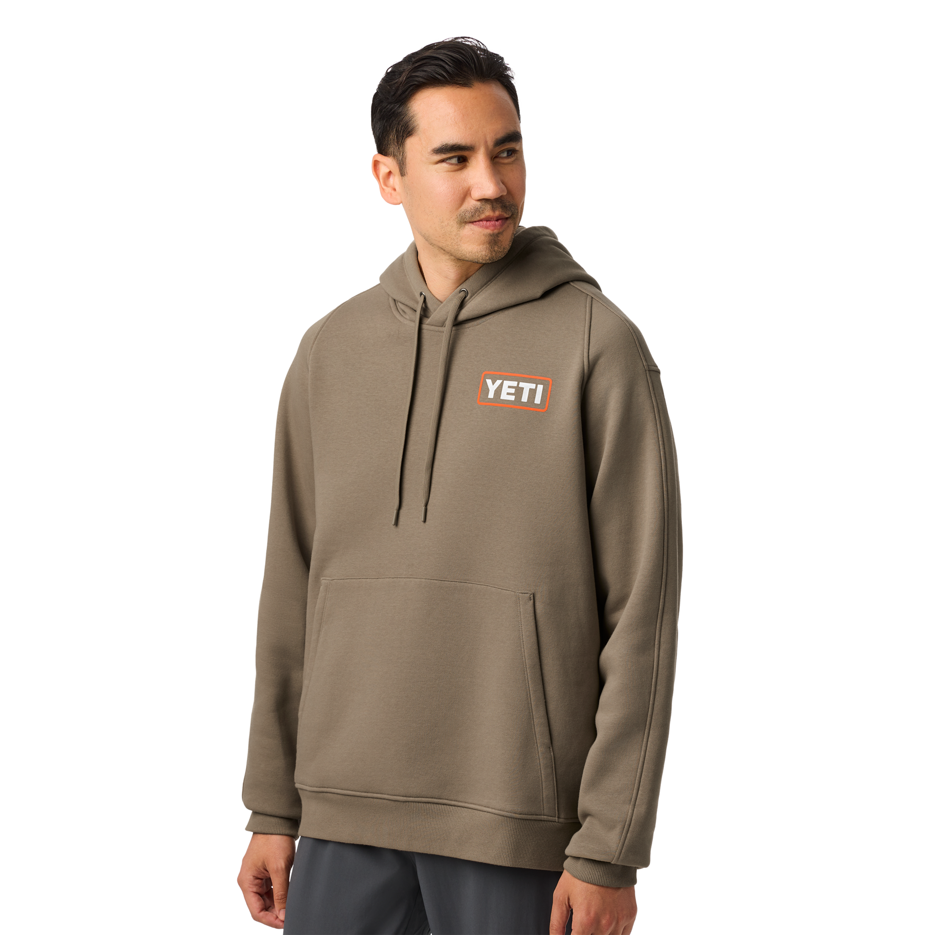 Wetlands Logo Badge Fleece Hoodie - Image 3
