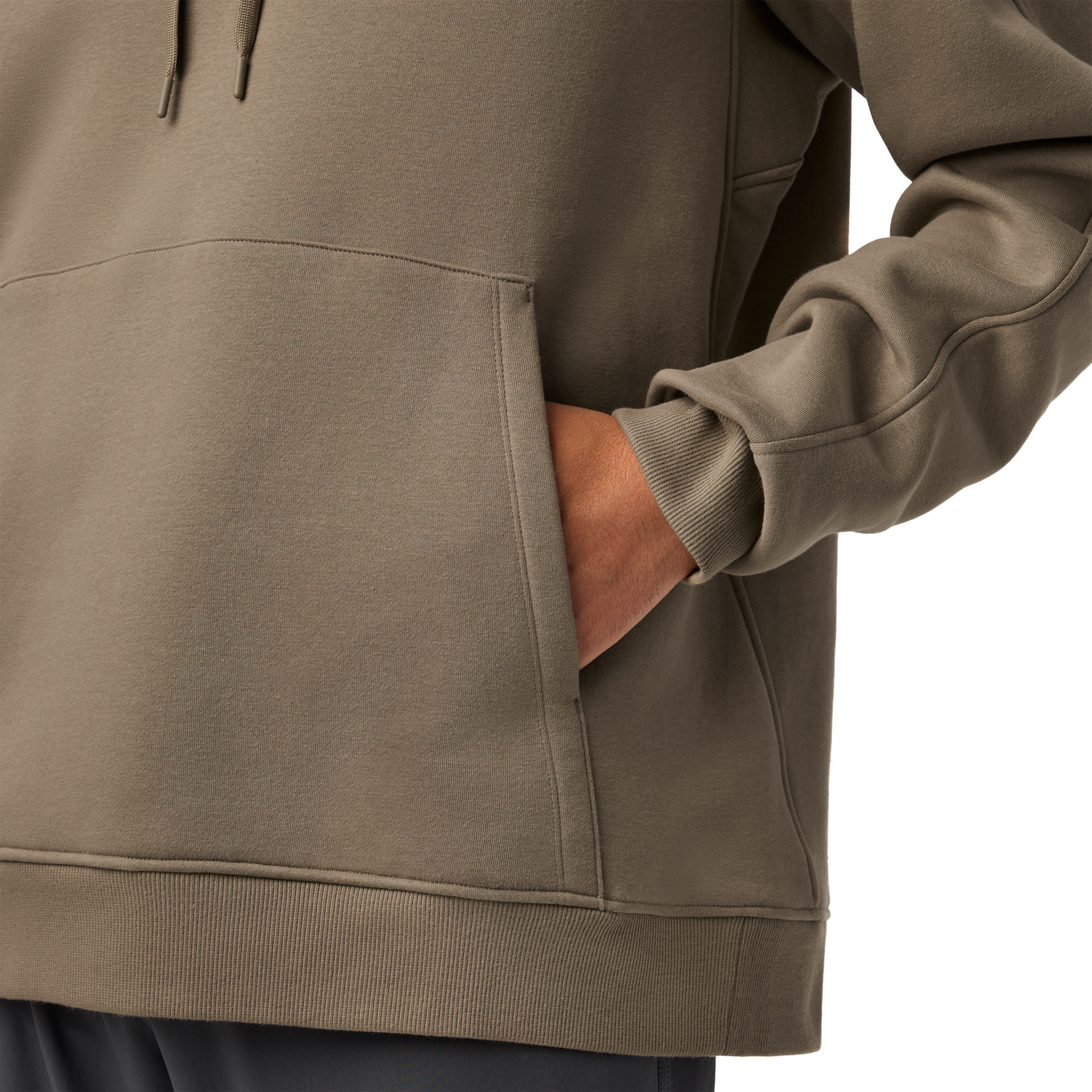 Wetlands Logo Badge Fleece Hoodie - Image 7