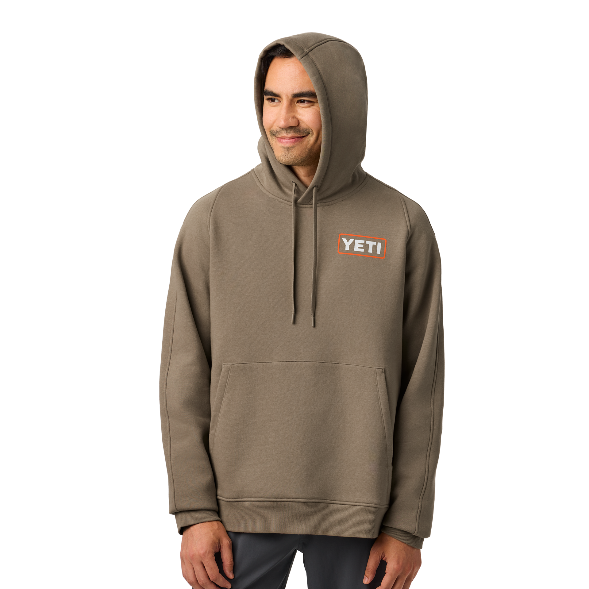 Wetlands Logo Badge Fleece Hoodie - Image 6
