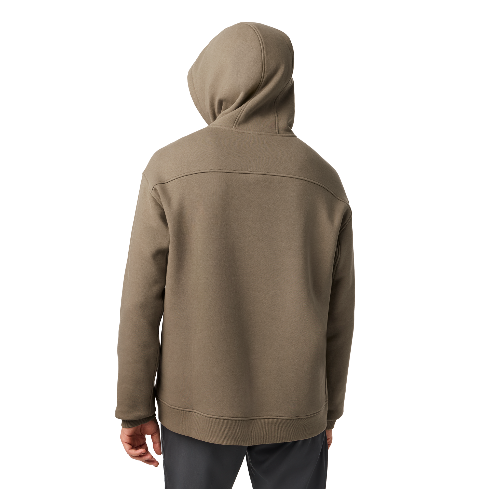 Wetlands Logo Badge Fleece Hoodie - Image 5