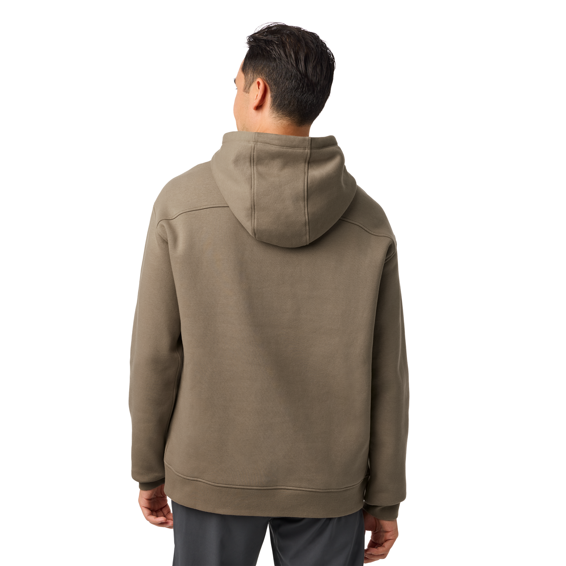 Wetlands Logo Badge Fleece Hoodie - Image 4