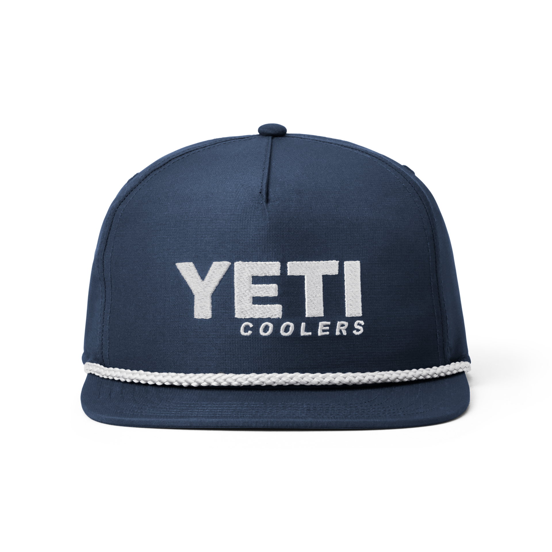 Coolers Mid Pro Flat Brim Rope Hat