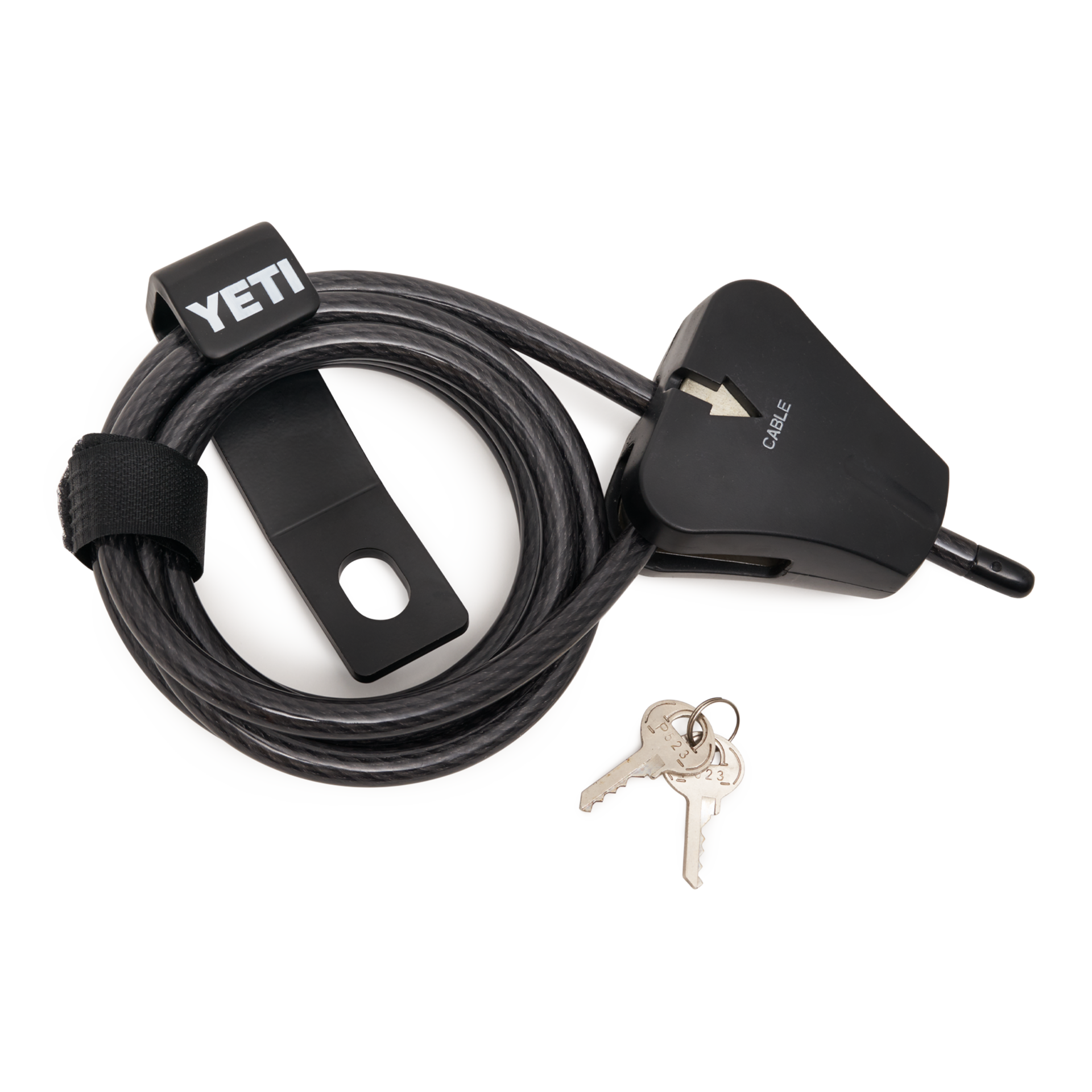 Security Cable Lock & Bracket