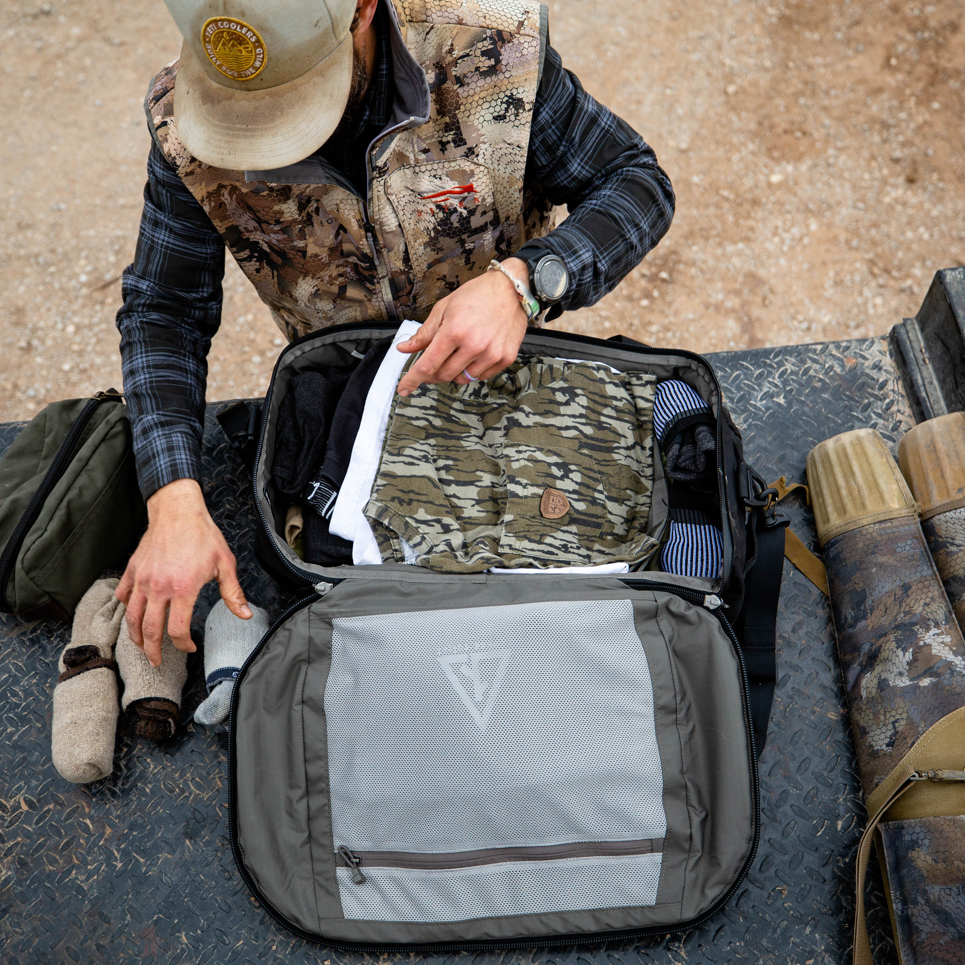 Crossroads® 40L Travel Duffel - Image 10