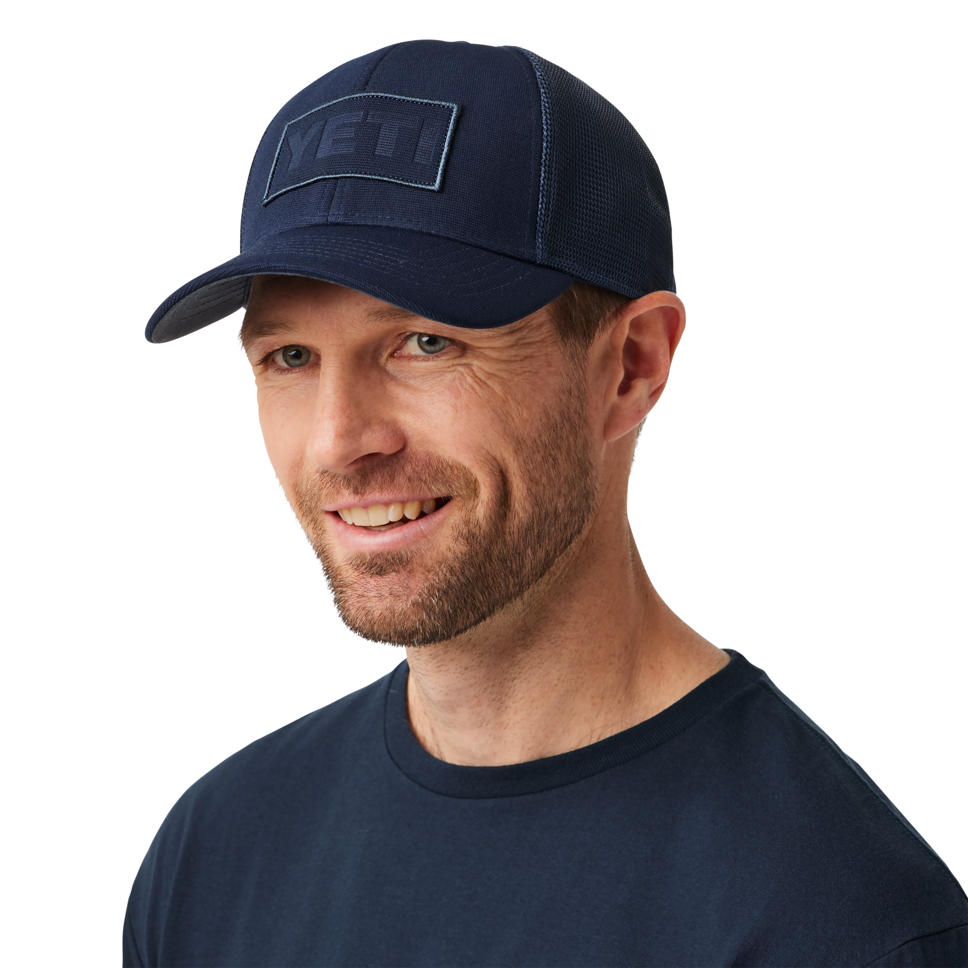 Logo Patch Low Pro Trucker Hat - Image 6