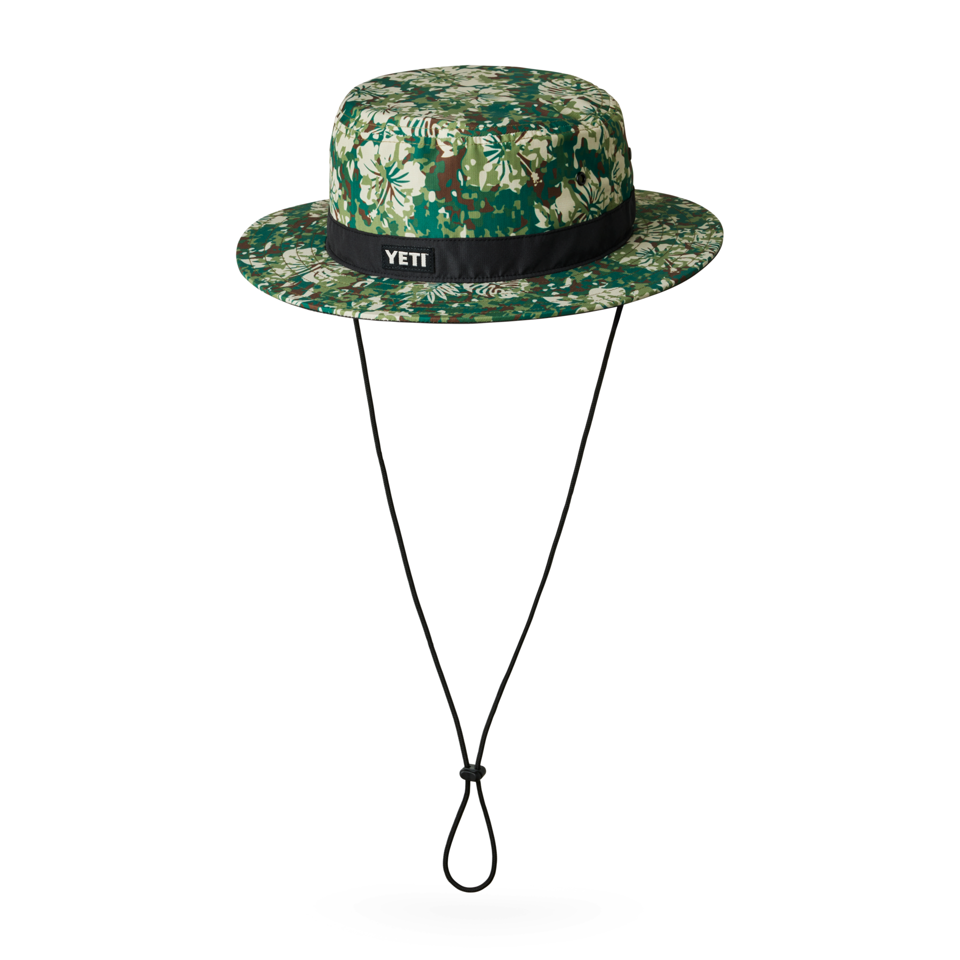 W-site_studio_1H24_Spring_Apparel_M_Hat_Hibiscus_YETI_Boonie_Hat_Green_3QTR_432_Primary_B_2400x2400