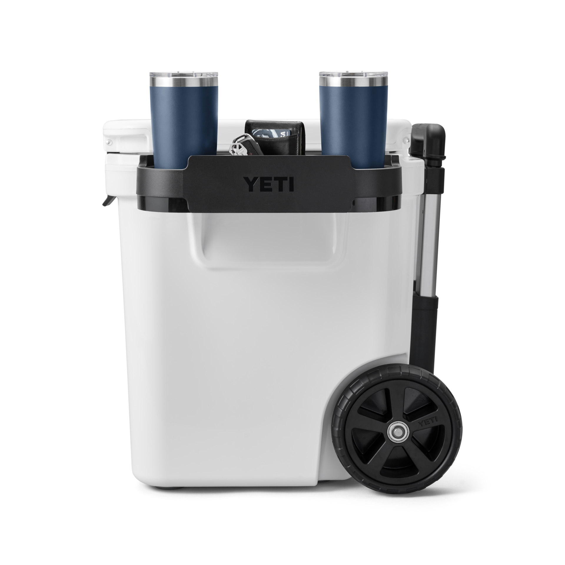 Roadie® Wheeled Cooler Cup Caddy - Image 4