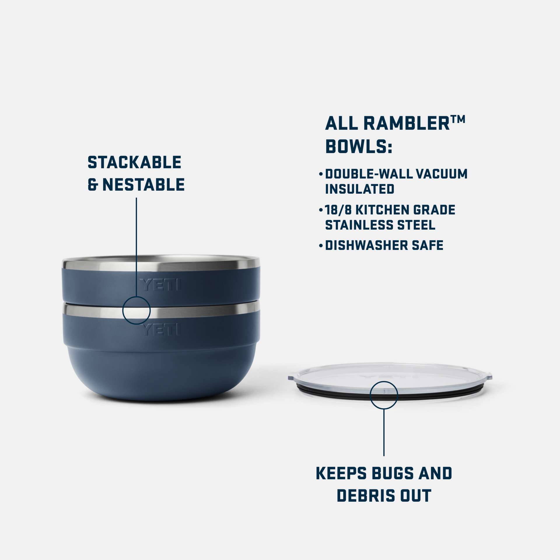 Rambler® 4.5 QT Insulated Bowl - Image 3