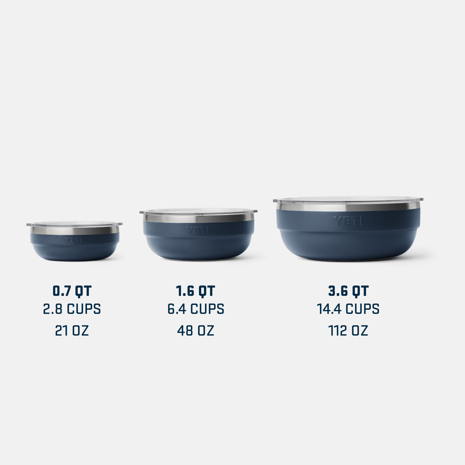 Rambler® 0.7 QT Insulated Low Bowl - Image 4