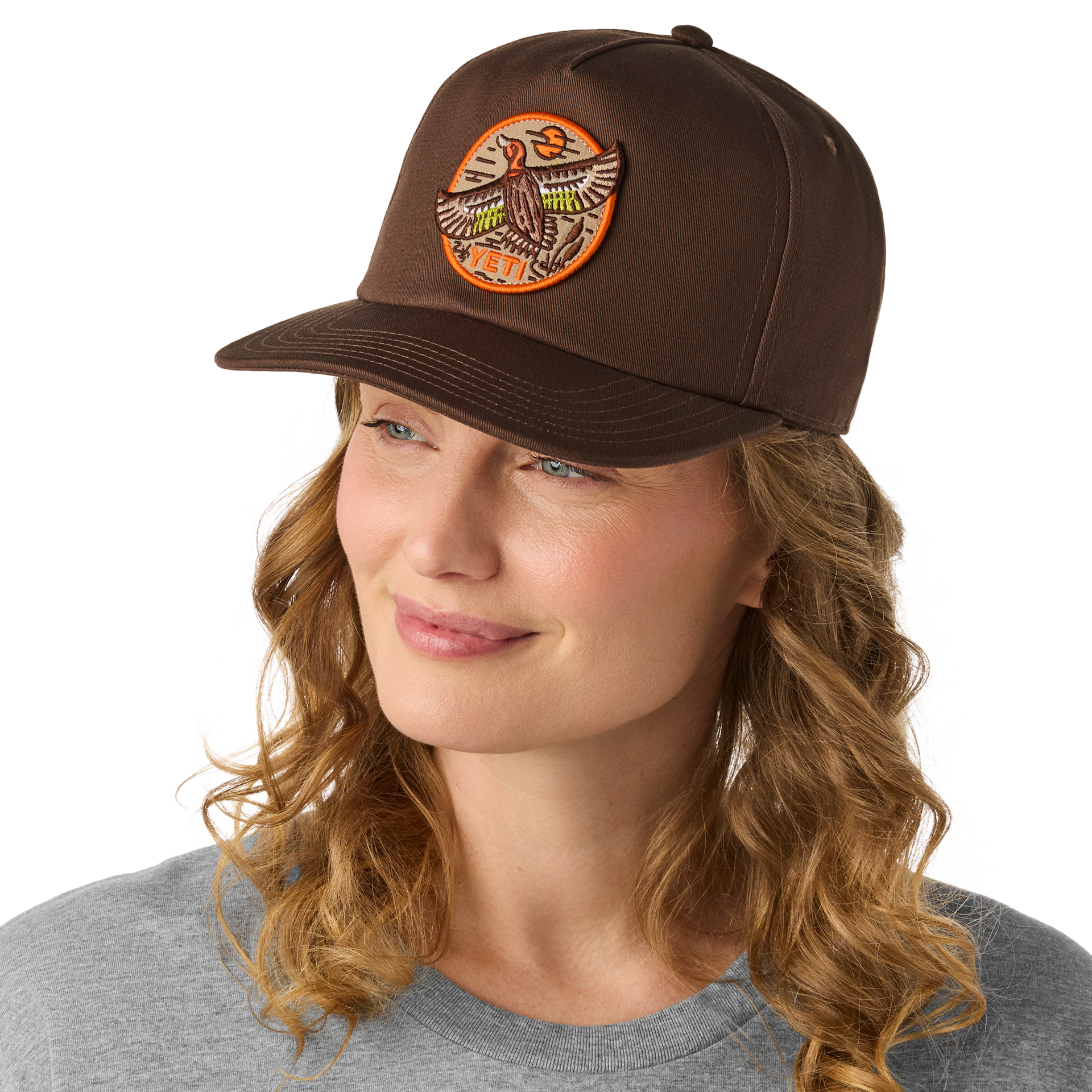 Built for the Wild Duck Flat Brim Hat - Image 7
