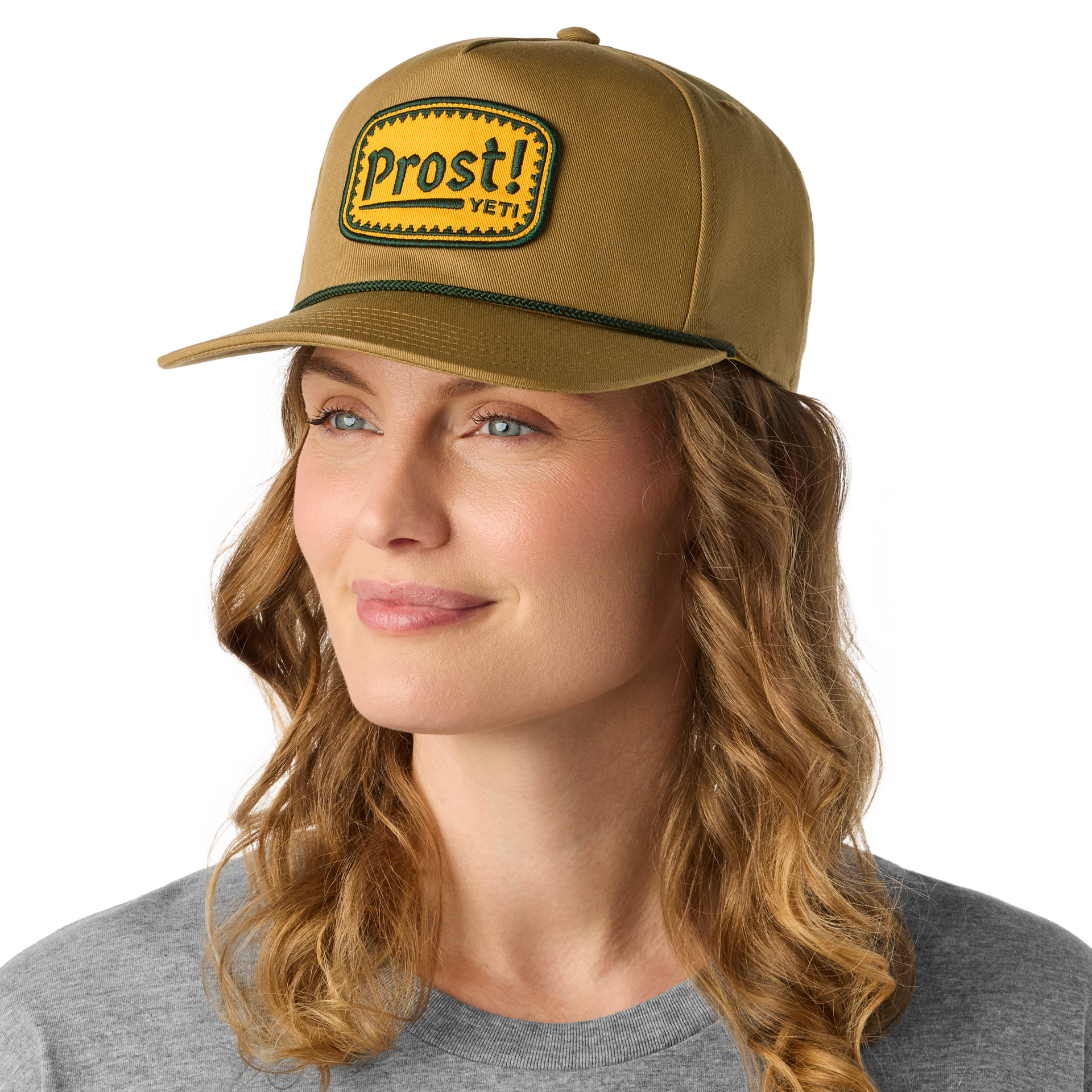 Prost! Badge Flat Brim Hat - Image 7