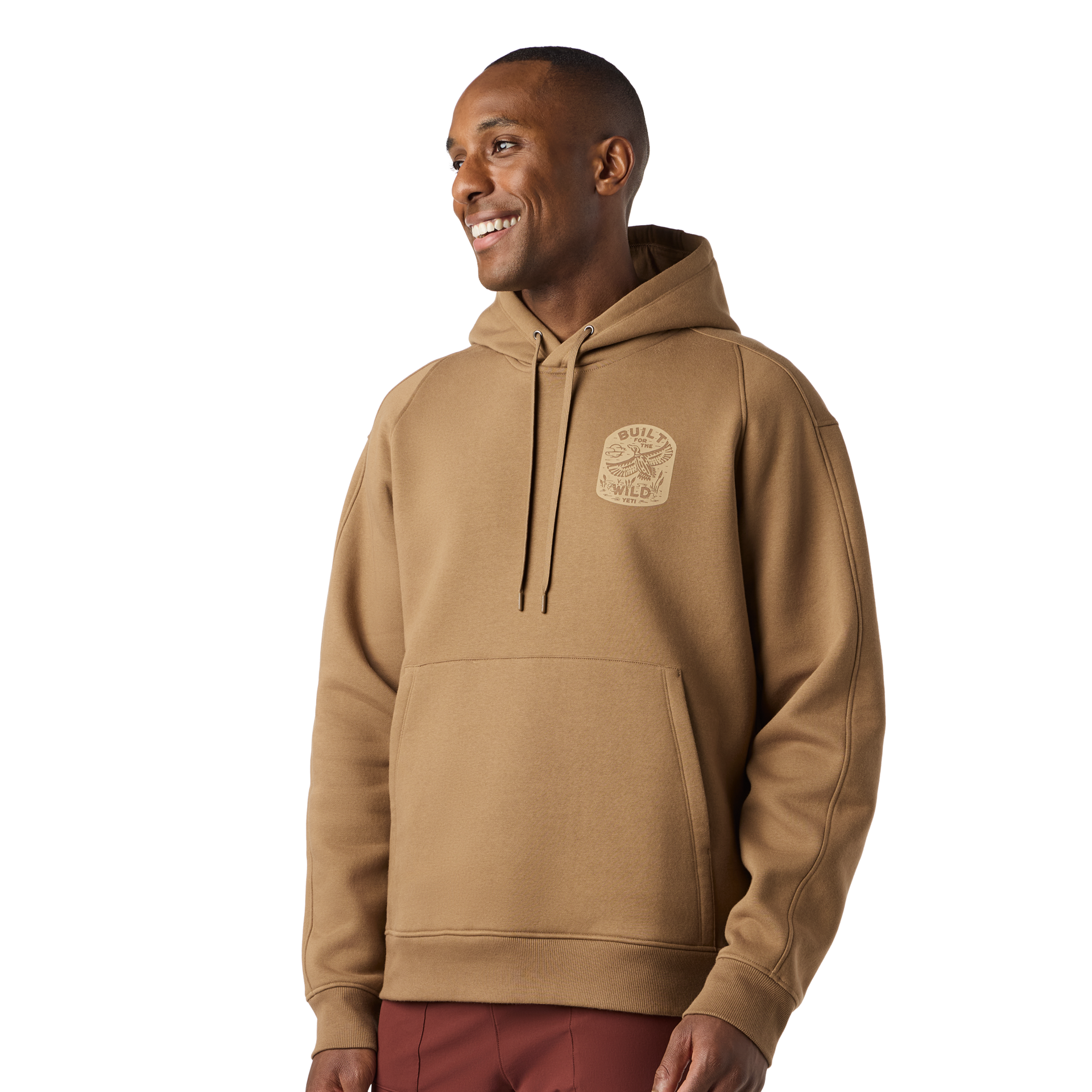 Built for the Wild Badge Fleece Hoodie - Image 4