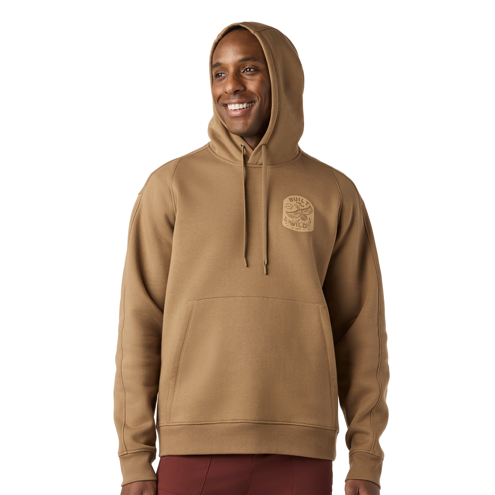 Built for the Wild Badge Fleece Hoodie - Image 8