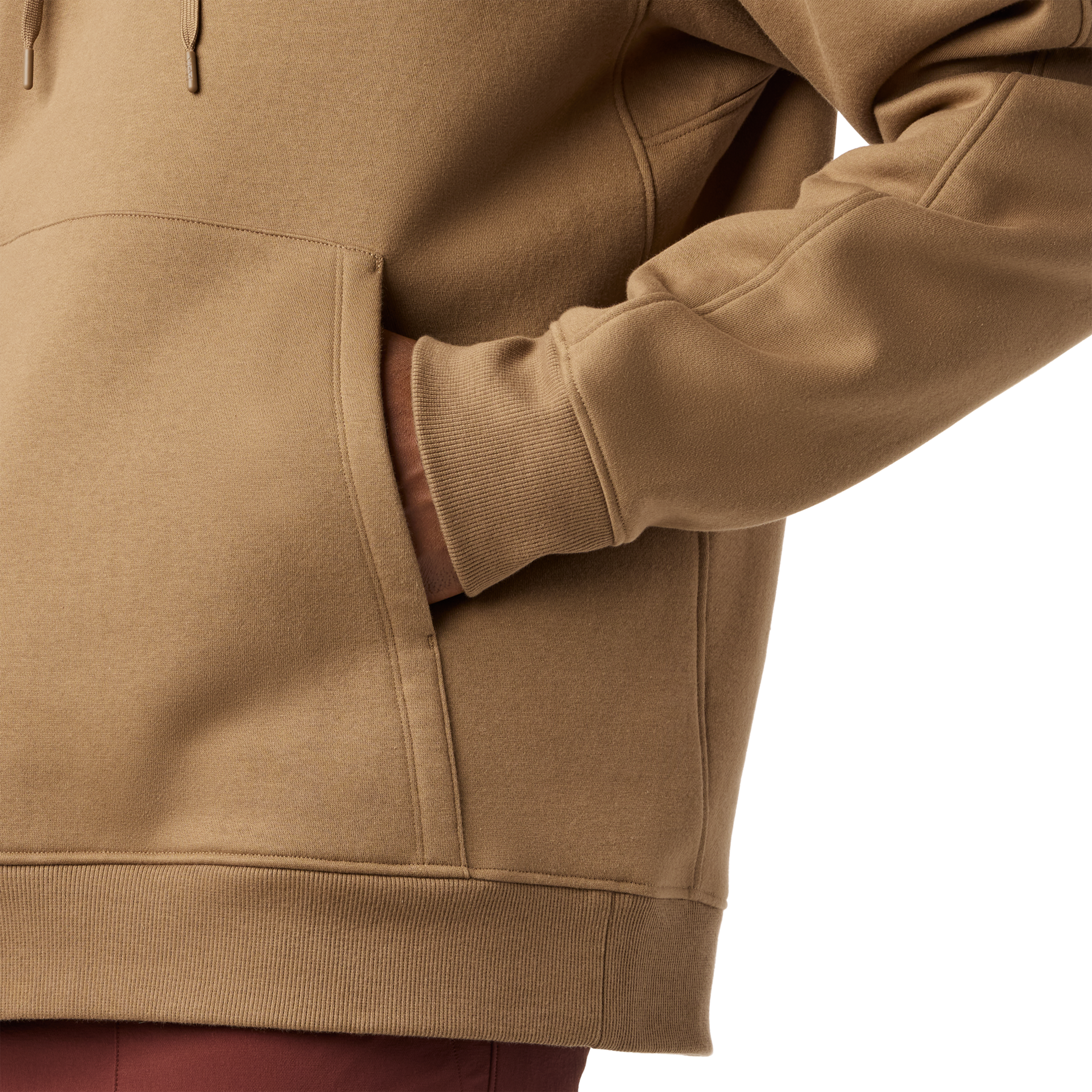 Built for the Wild Badge Fleece Hoodie - Image 7