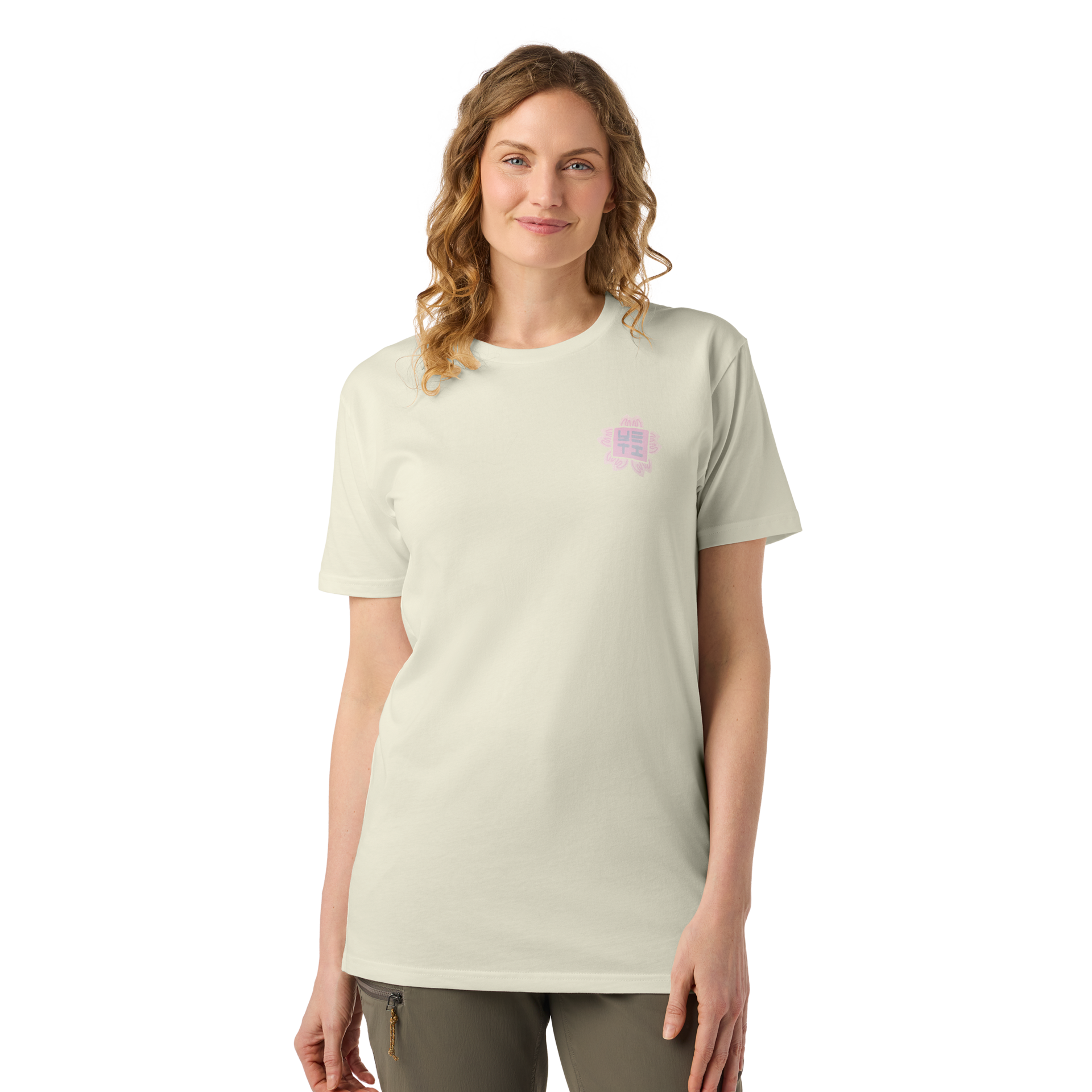 Hanko Cherry Blossom Short Sleeve T-Shirt - Image 7