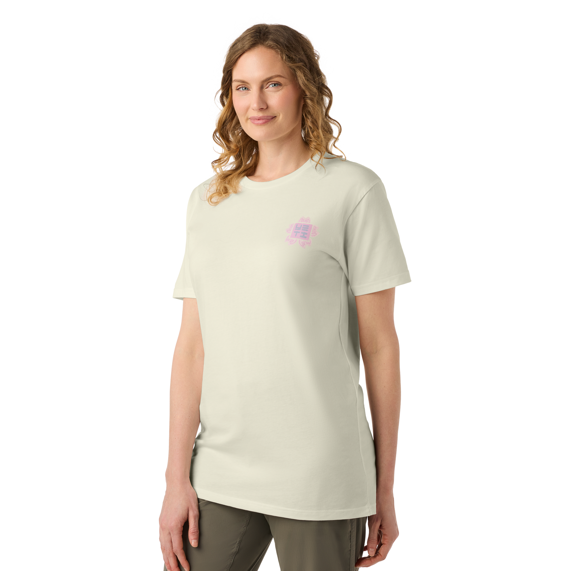 Hanko Cherry Blossom Short Sleeve T-Shirt - Image 9