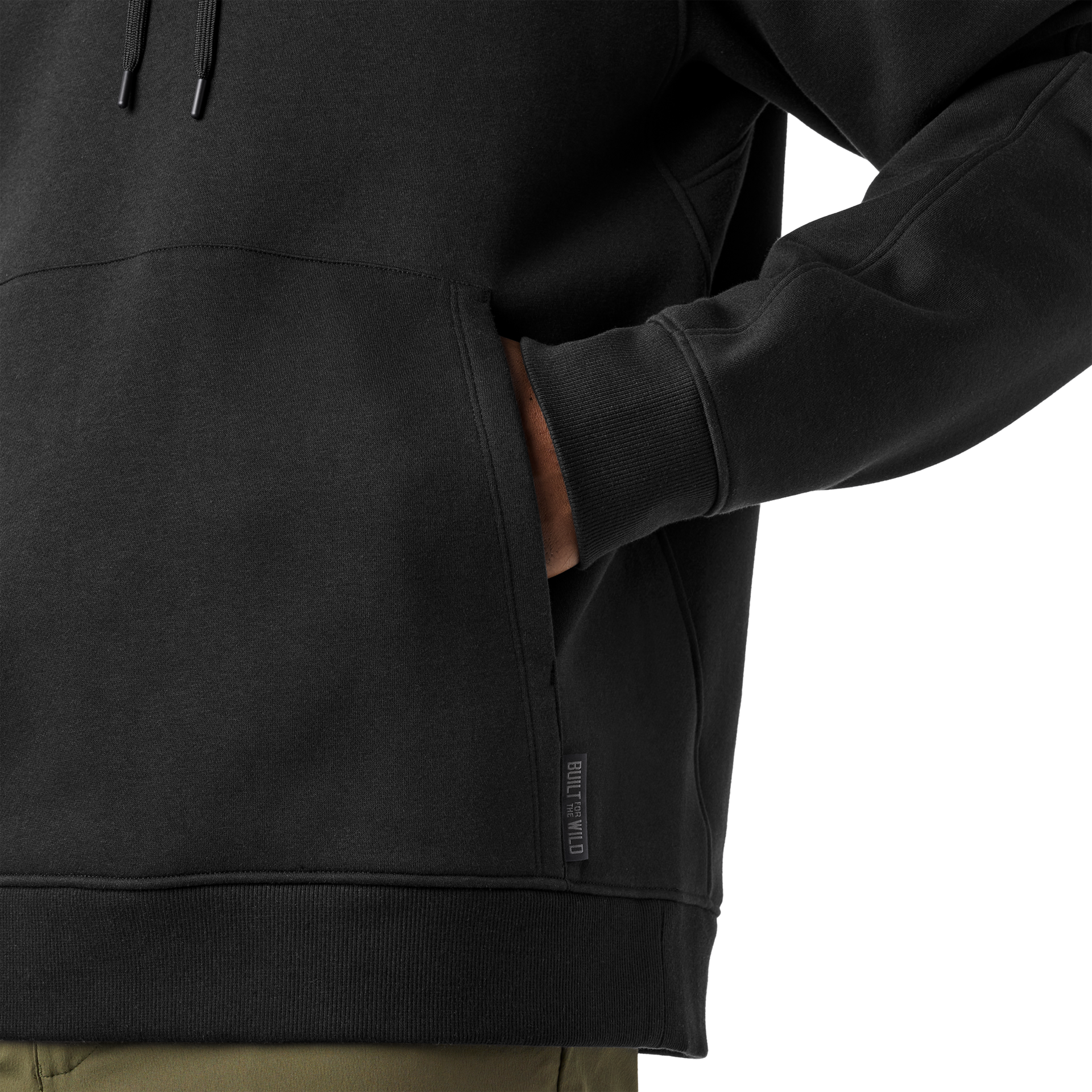Eagle Badge Fleece Hoodie - Image 7