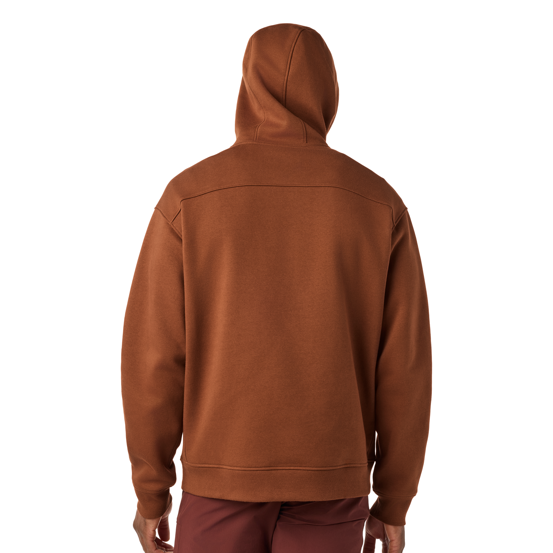 Logo Built for the Wild Fleece Hoodie - Image 5