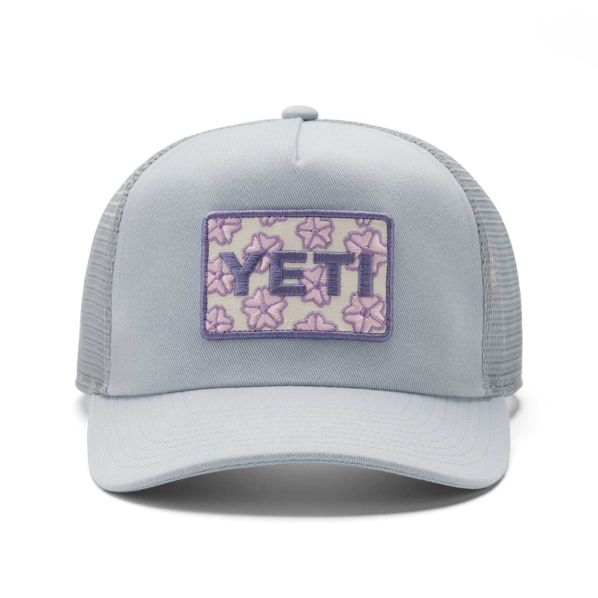 Badge Cherry Blossom Trucker Hat